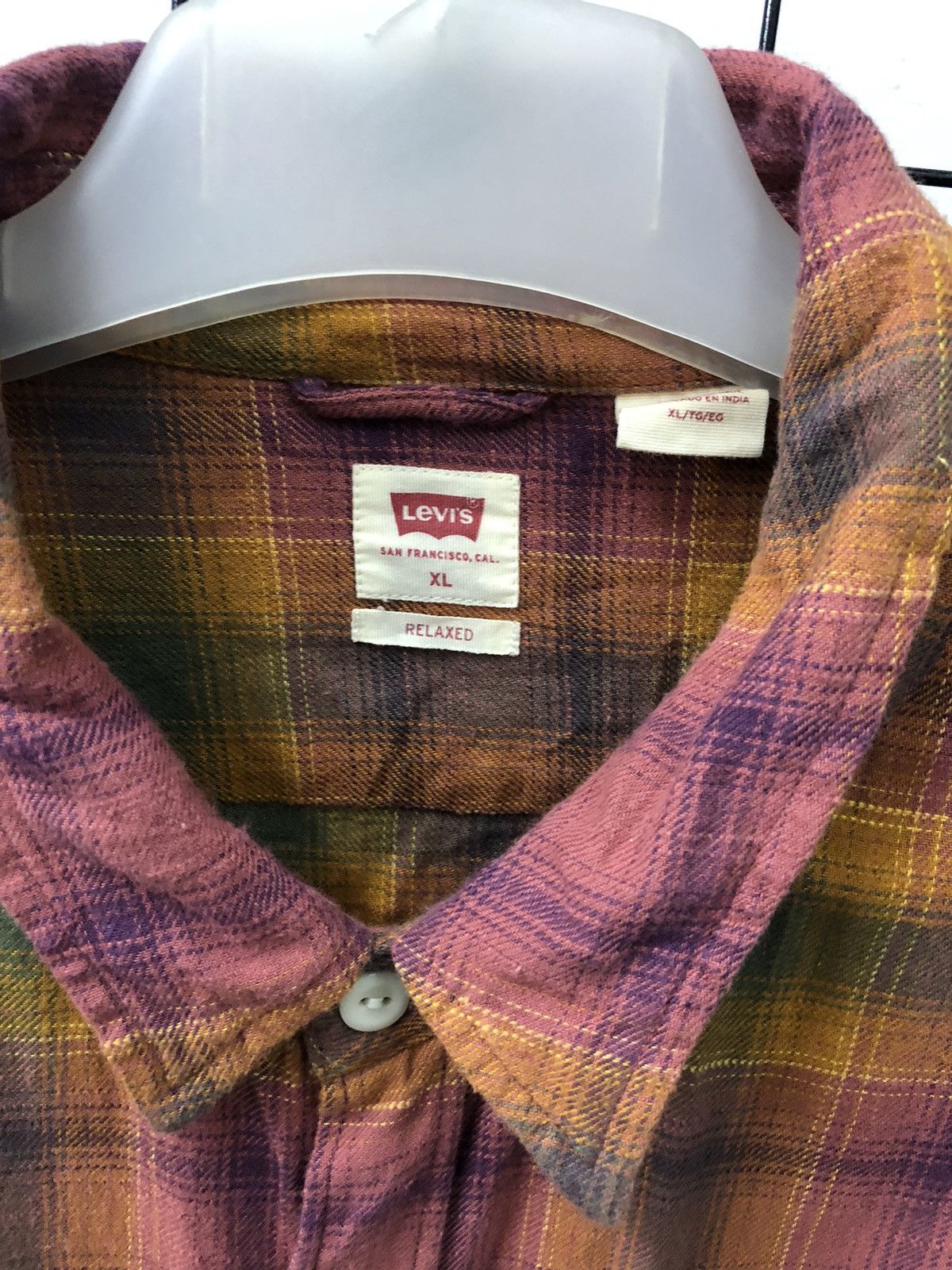 Flannel × Levi's × Vintage vintage levis flannel Size US XL / EU 56 / 4 - 3 Thumbnail