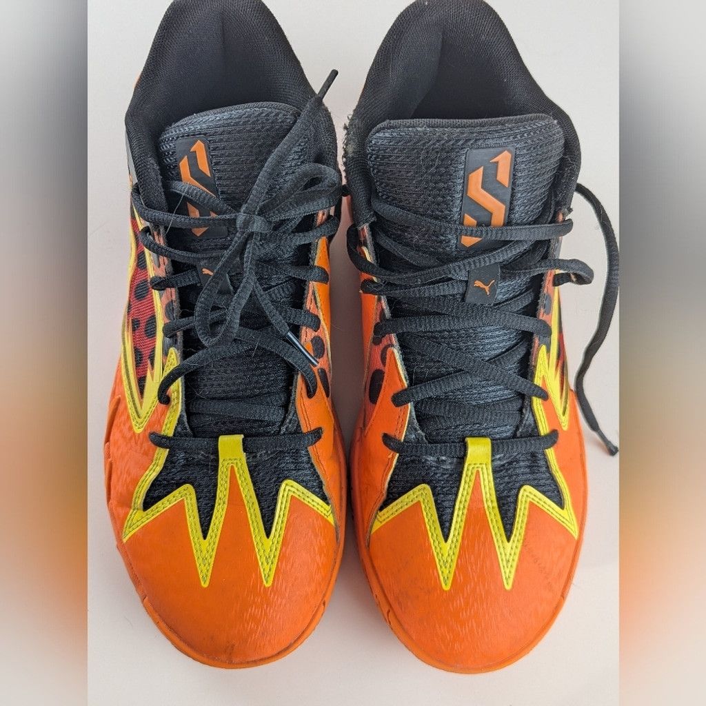 Puma Puma Flaming Hot Cheetos Basketball Shoes Size US 9 / EU 42 - 1 Thumbnail