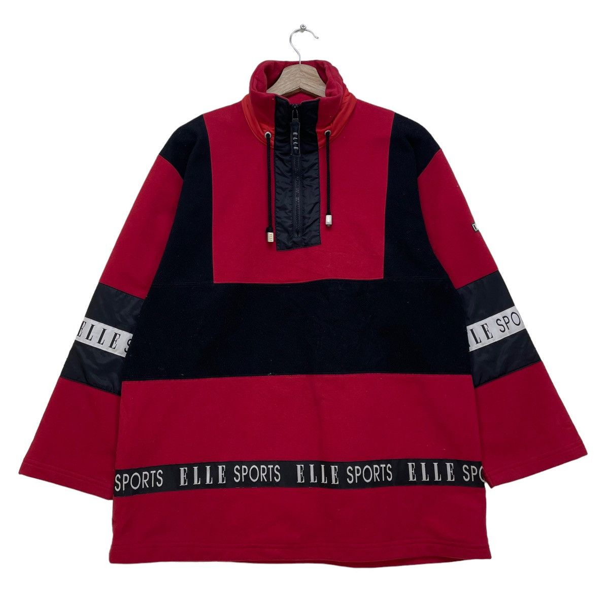 Japanese Brand Vintage Elle Paris Sport Nice Design Size US M / EU 48-50 / 2 - 1 Thumbnail