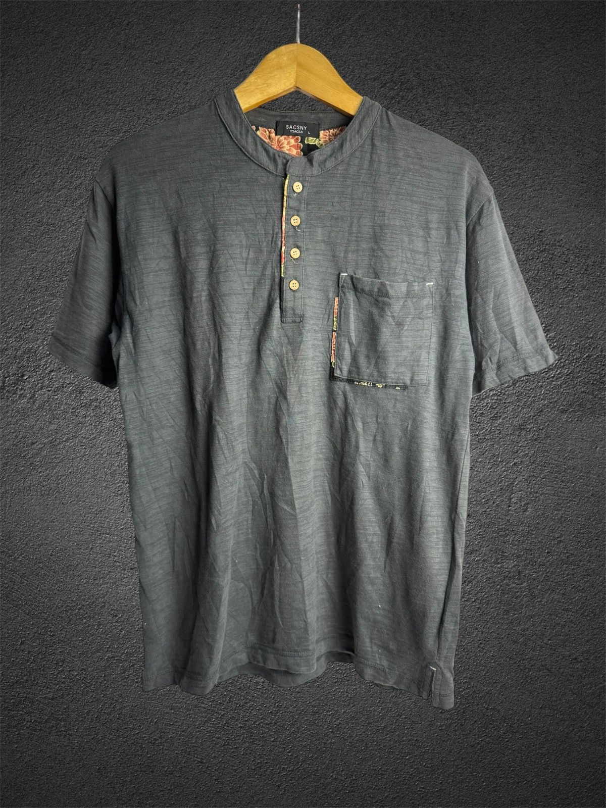 Yohji Yamamoto Ys yohji yamamoto tees Size US L / EU 52-54 / 3 - 1 Thumbnail