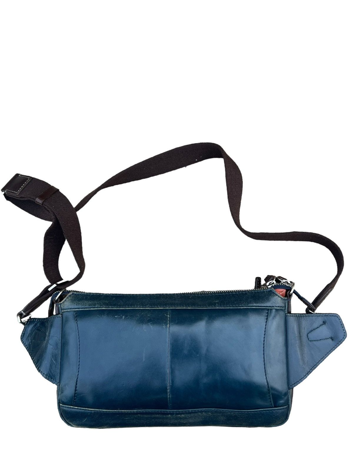 Leather Kiefer Neu Japan Distressed Patina Leather Bag Size ONE SIZE - 3 Thumbnail