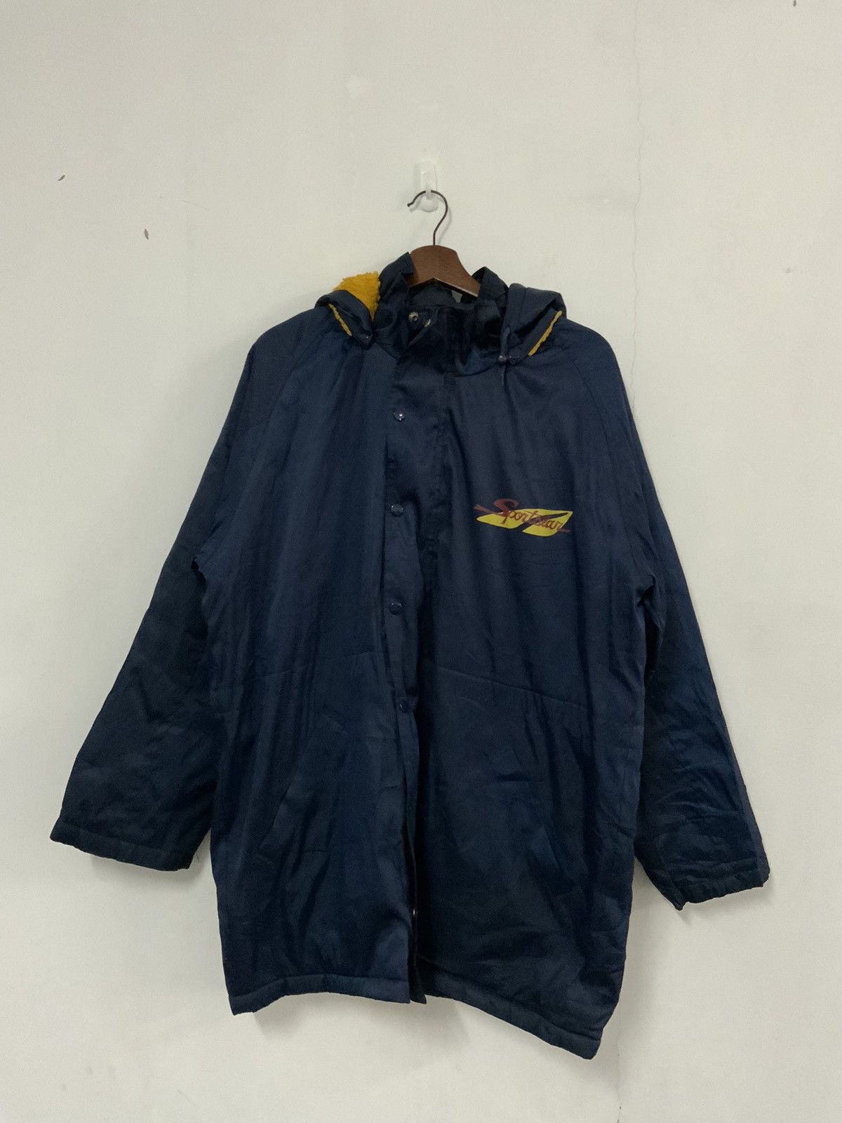 Japanese Brand Vintage Sportsmind Man Photo Mohair Fur Jacket Size US M / EU 48-50 / 2 - 2 Thumbnail