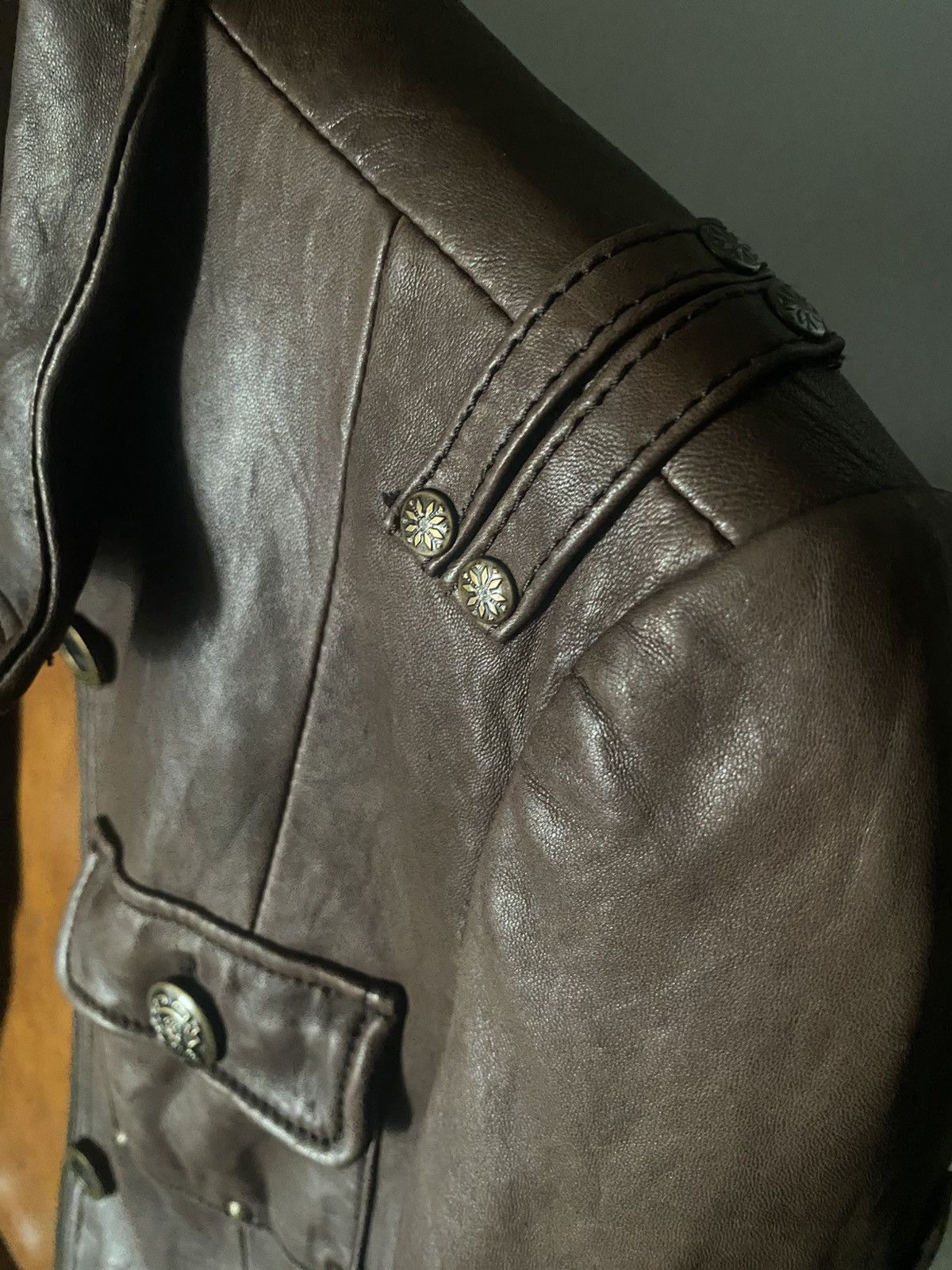Danier Rockstar Leather Jacket size S Size S / US 4 / IT 40 - 8 Thumbnail