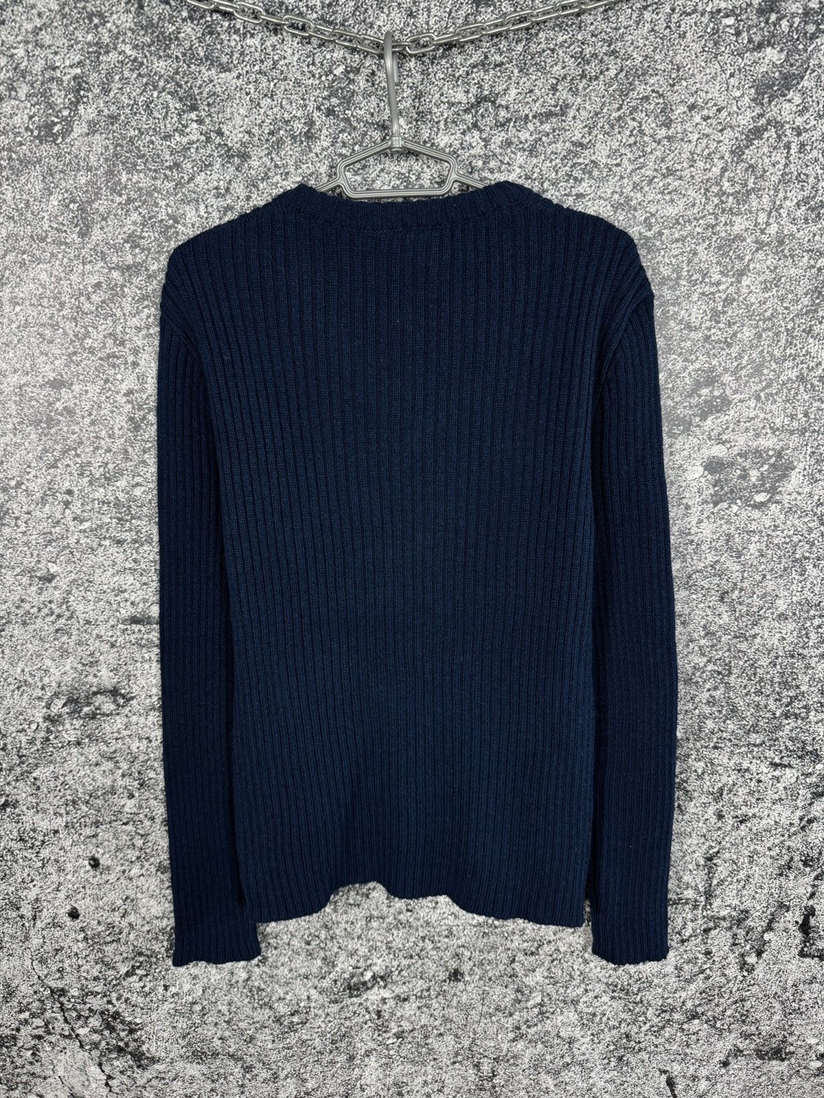 Vintage Byford V-Neck Wool Sweater Made in England Pullover Size 44 Size US S / EU 44-46 / 1 - 8 Thumbnail
