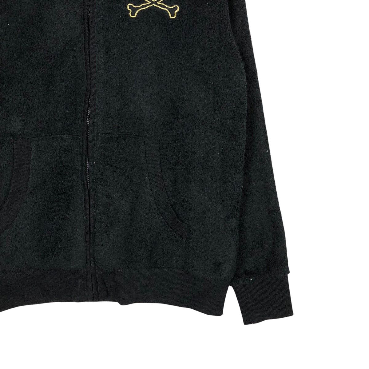 Japanese Brand Vintage Zipper Jacket Space Opera Skeleton Big Logo Backhit Size US L / EU 52-54 / 3 - 7 Thumbnail