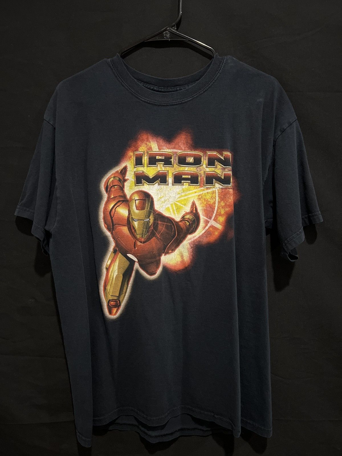 Marvel Comics × Vintage 2008 Vintage Iron Man Marvel Tee - L Size US L / EU 52-54 / 3 - 1 Thumbnail
