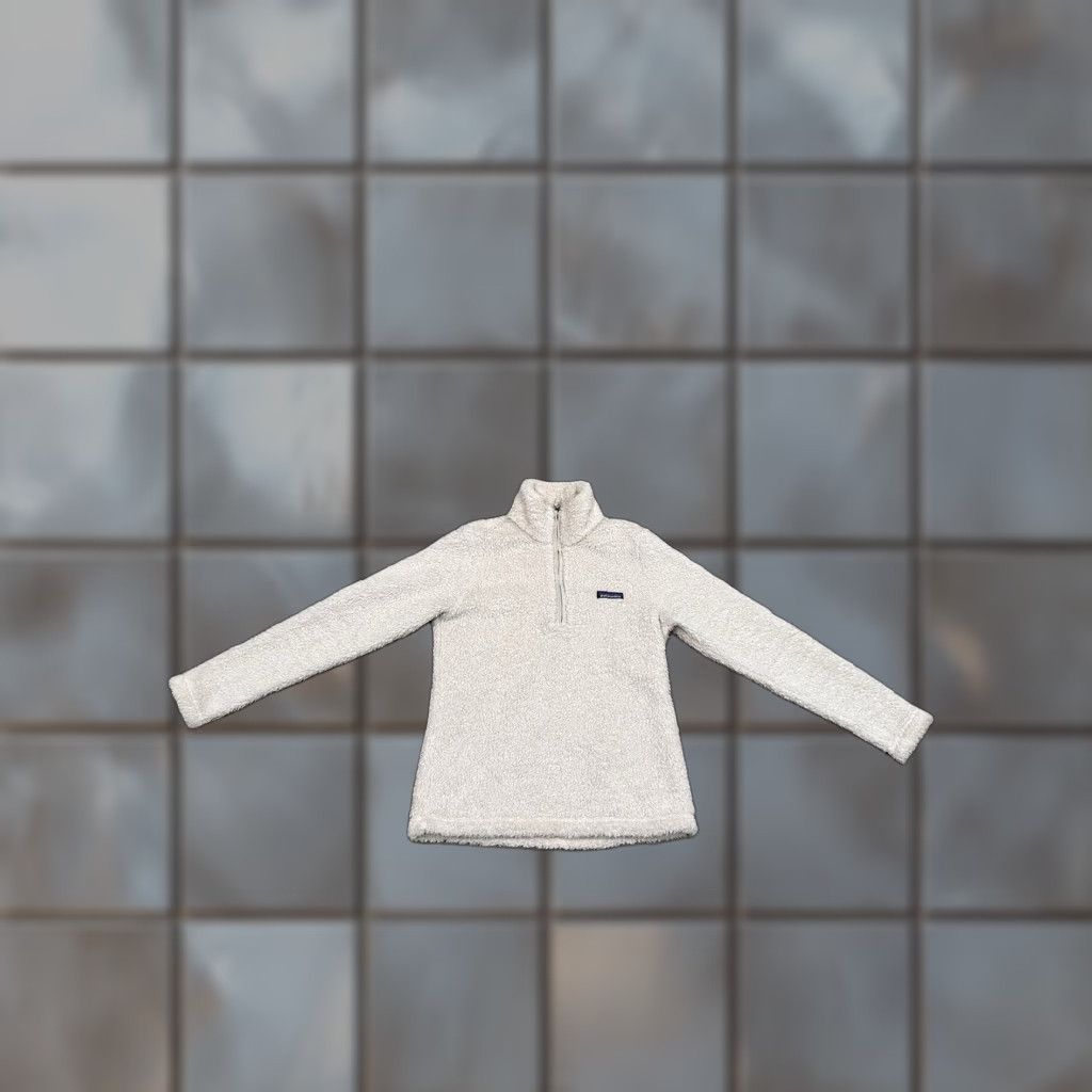 Patagonia Patagonia Jacket Womens XS Los Gatos 1/4 Zip Fleece Ivory Size XS / US 0-2 / IT 36-38 - 1 Thumbnail