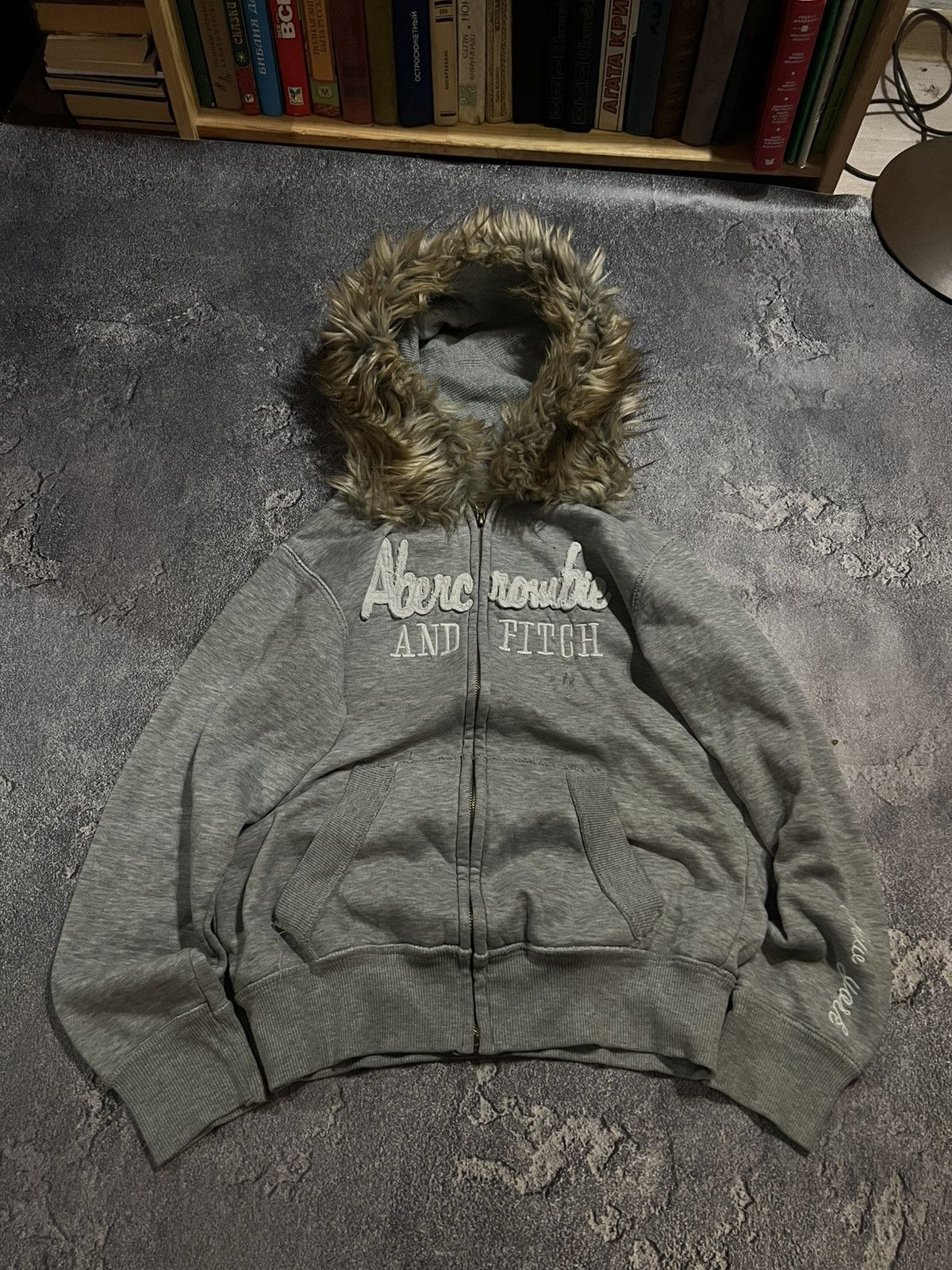 Number Nine Style Y2K Hoodie / Streetwear Japan Vibe Fur