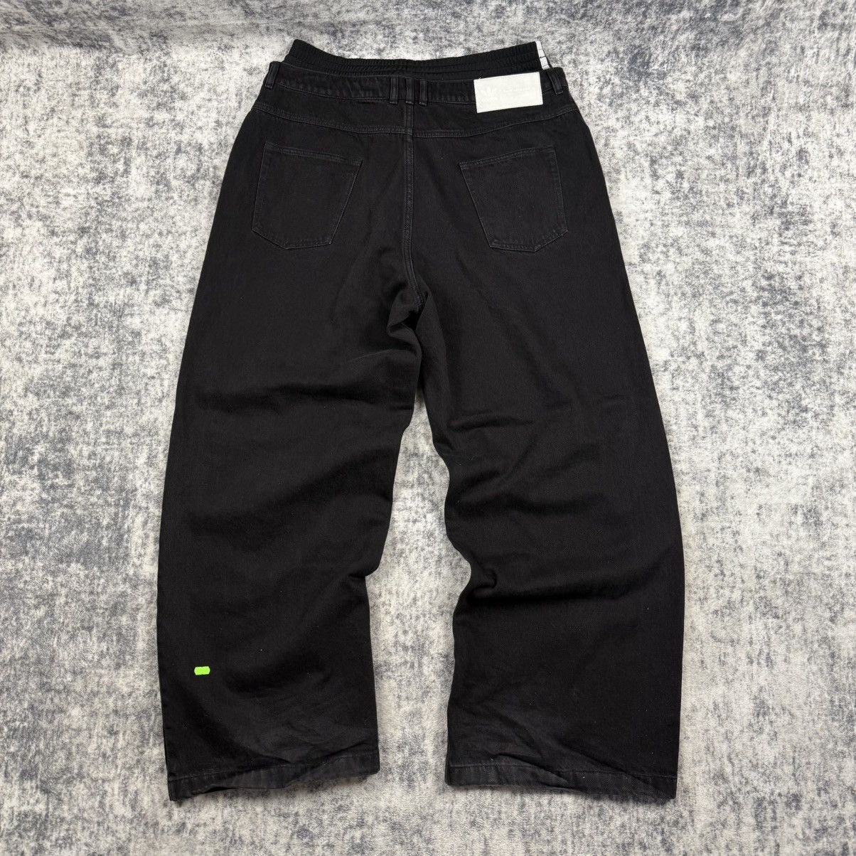 Adidas Adidas & KSENIASCHNAIDER Baggy Denim ‘Black’ Jeans Size US 36 / EU 52 - 4 Thumbnail