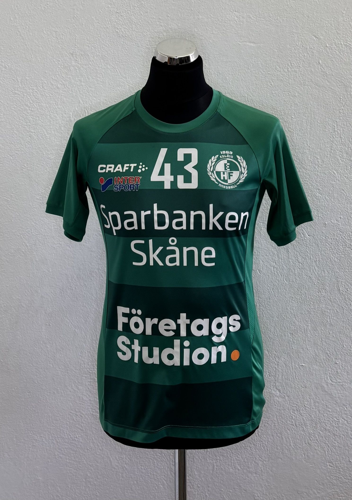 Other Eslövs HF Sweden #43 2024/2025 Craft Jersey Size XS Size US XS / EU 42 / 0 - 1 Thumbnail