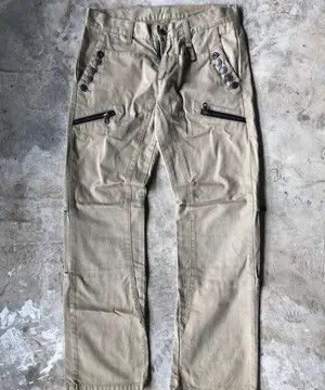 If Six Was Nine × Le Grande Bleu (L.G.B.) × PPFM Ppfm Studed Punk Pants Size US 31 - 4 Thumbnail