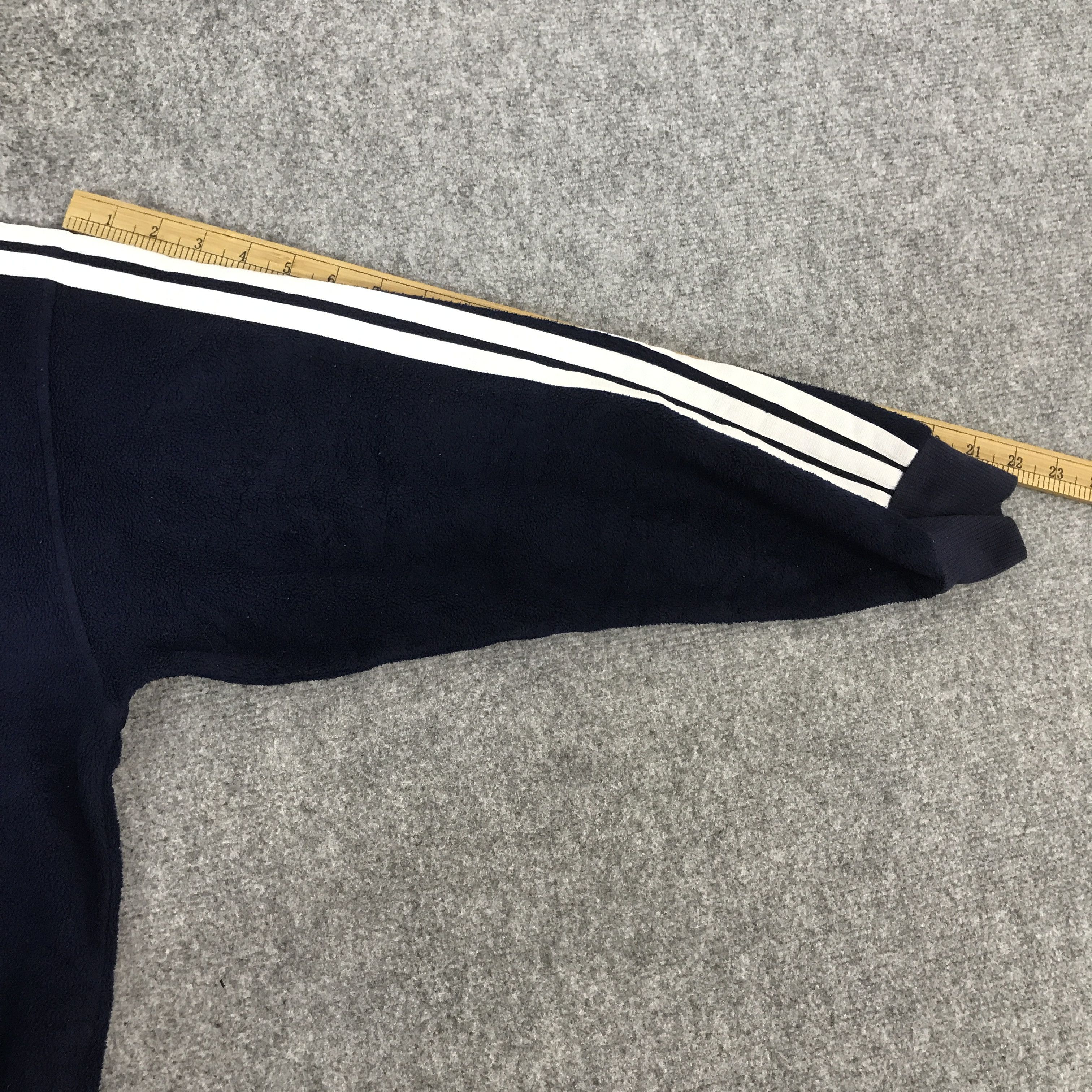 Adidas adidas Custom Signature Fleece Sweasthirt Size US M / EU 48-50 / 2 - 7 Thumbnail