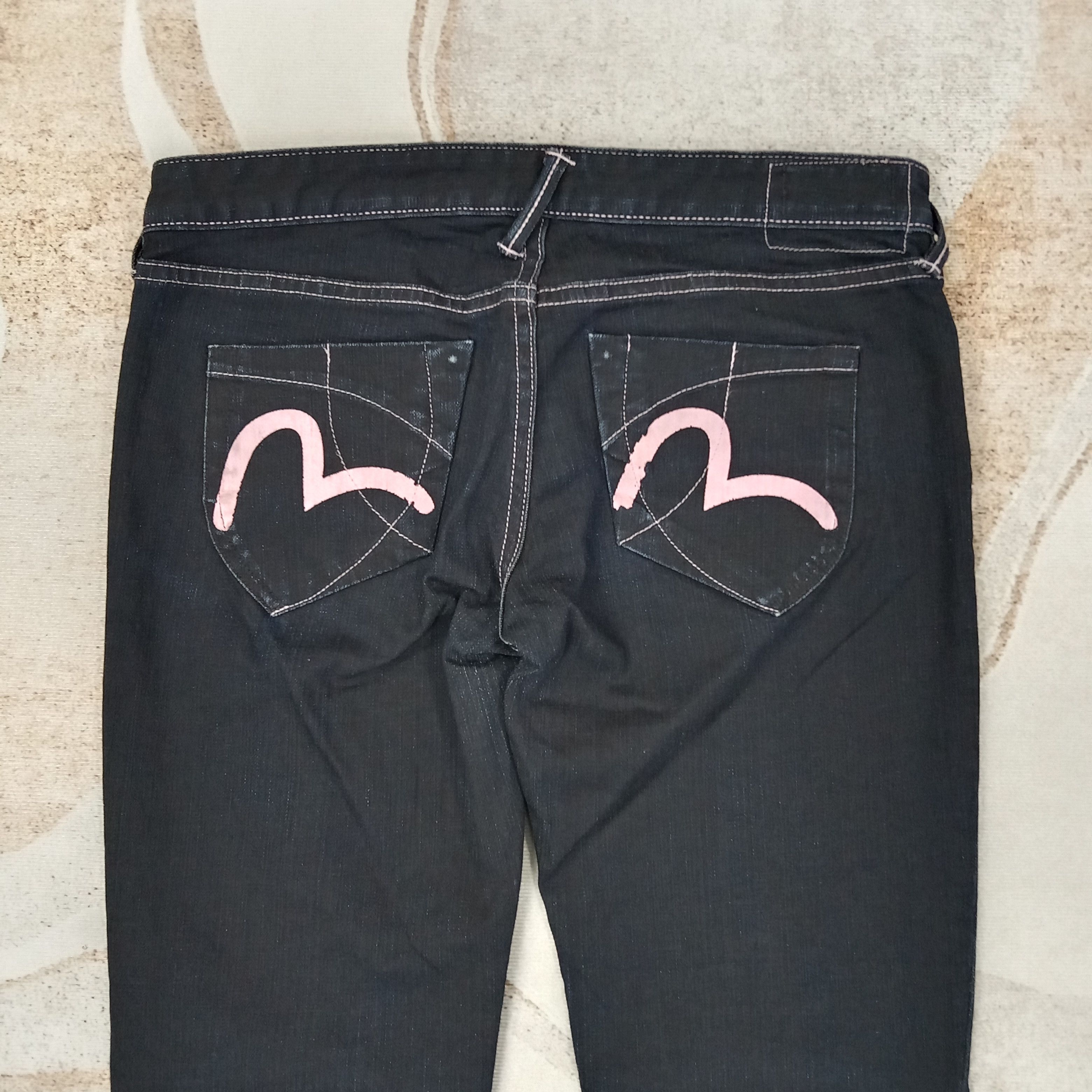 Evisu Evisu Japanese Brand Custom Daicock Denim Jeans C258N9 Size 30" / US 8 / IT 44 - 8 Thumbnail