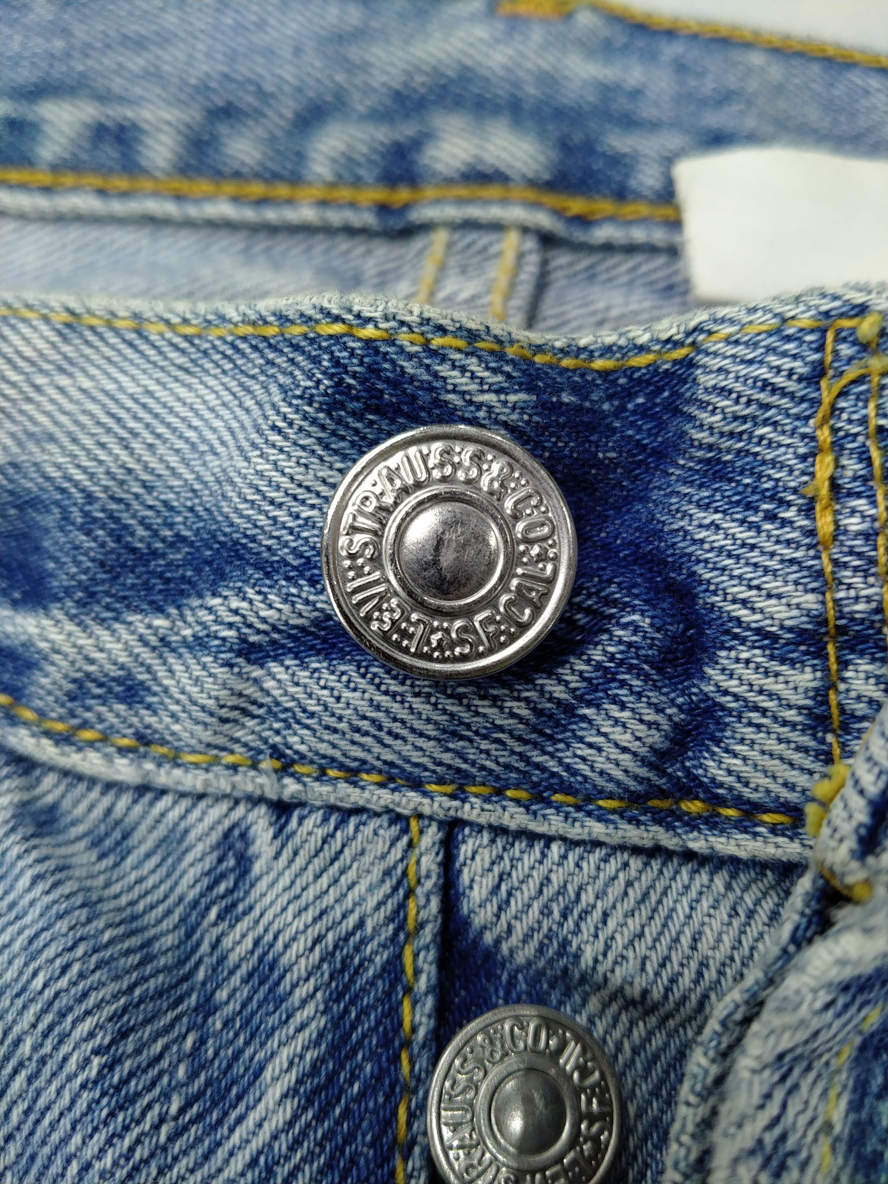 Japanese Brand Pale Blue Vintage Levi's 501 40x30.5 Denim -JN248 Size US 40 / EU 56 - 11 Thumbnail