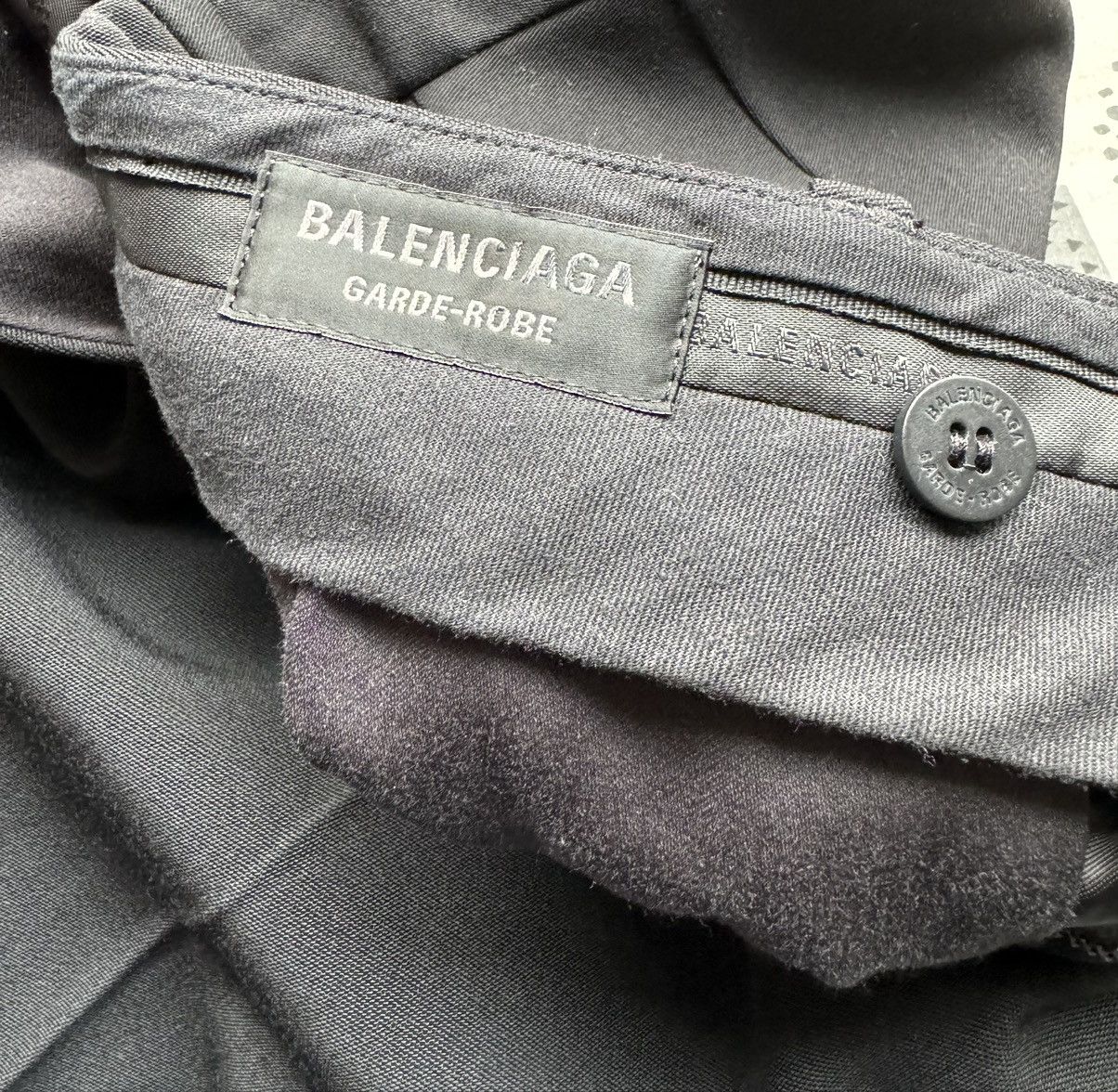 Balenciaga Balenciaga fit tailored baggy wool trousers, size M Size US 31 - 14 Thumbnail