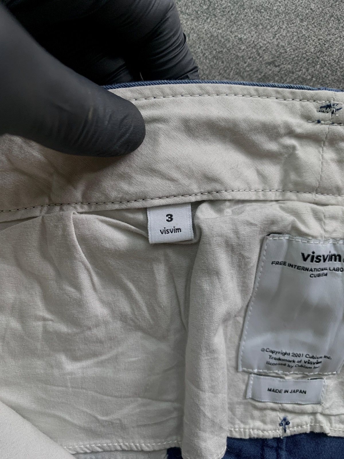 Visvim FREE TAX! Buckleback Straight Pants Size US 34 / EU 50 - 10 Thumbnail