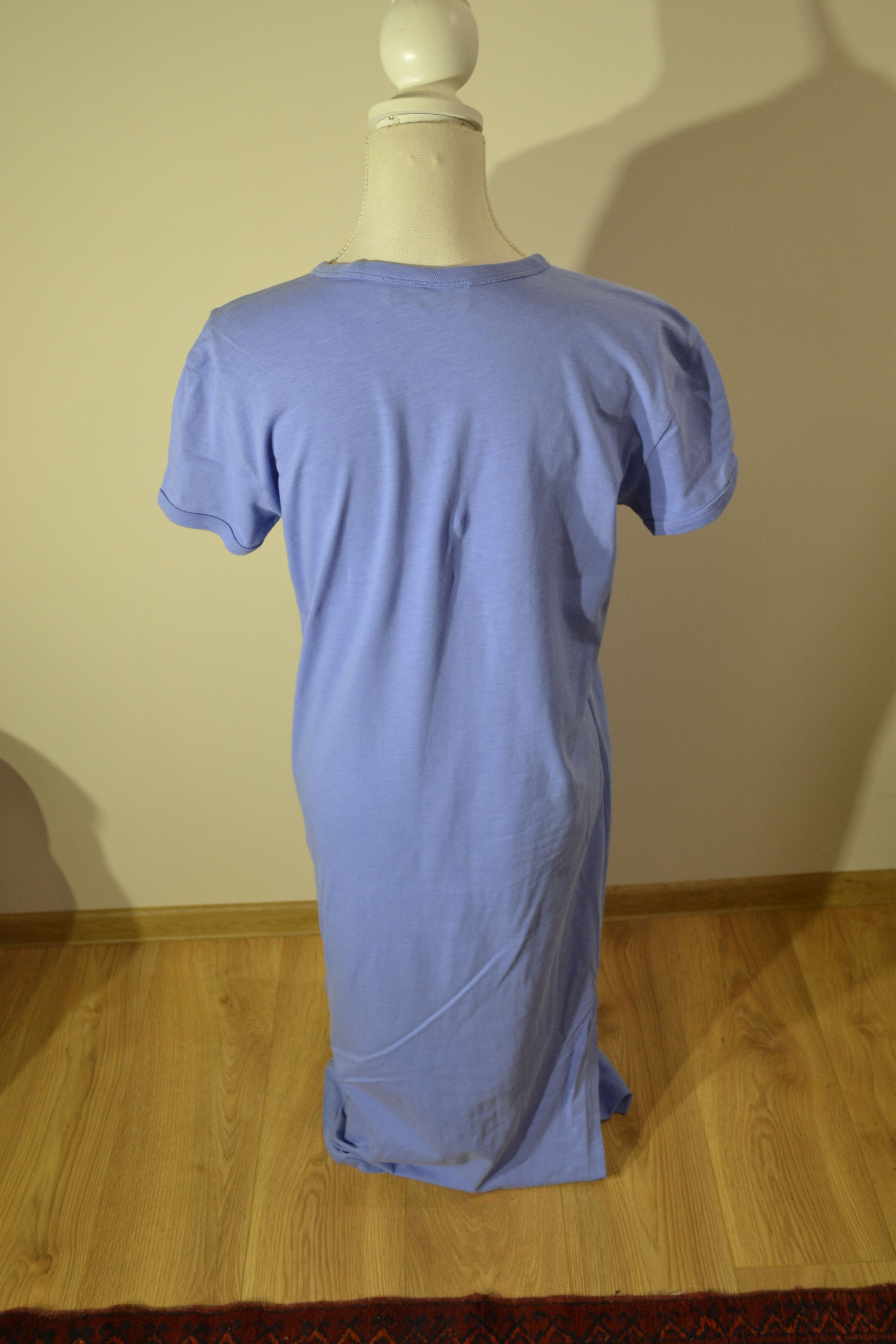 Polo Ralph Lauren Dress Polo Ralph Lauren Blue Maxi | Vintage T-shirt Size M / US 6-8 / IT 42-44 - 5 Thumbnail