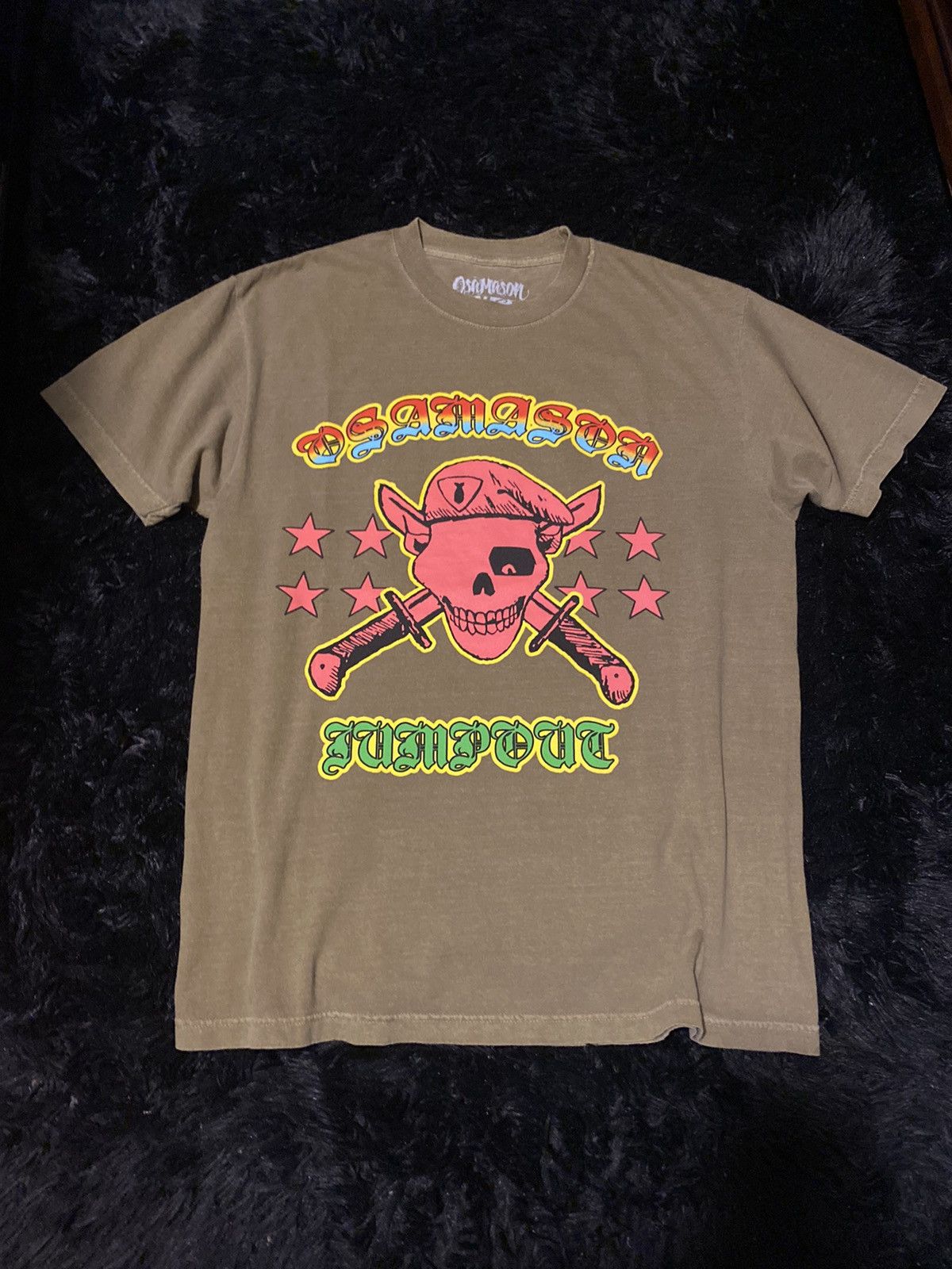 Osamason Osamason Rainbow Skull T-shirt Size US L / EU 52-54 / 3 - 1 Thumbnail