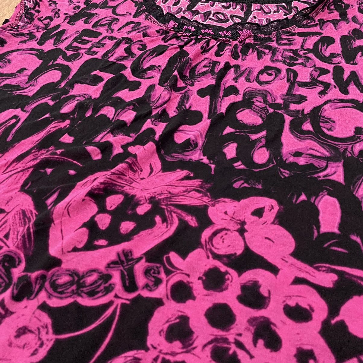Japanese Brand Chamois fruity tee jeanpaulgaultier styled Size S / US 4 / IT 40 - 3 Thumbnail
