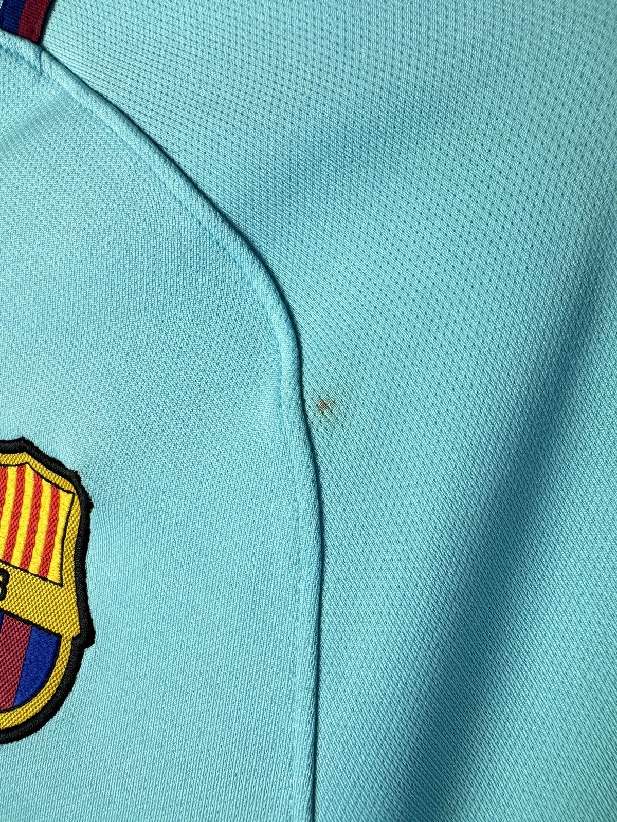 Other Barcelona 2017 2018 Away Football Shirt Soccer Jersey Nike Size US S / EU 44-46 / 1 - 10 Thumbnail