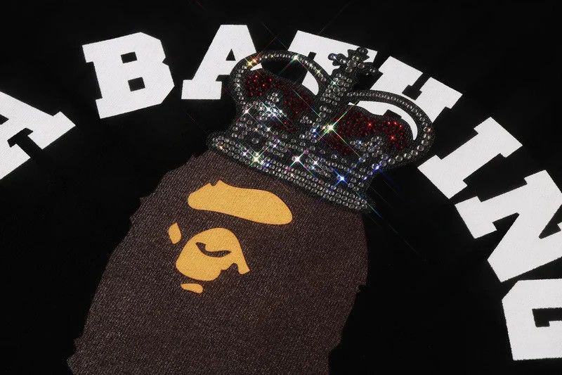 Bape Bape Swarovski Tee Size ONE SIZE - 3 Thumbnail