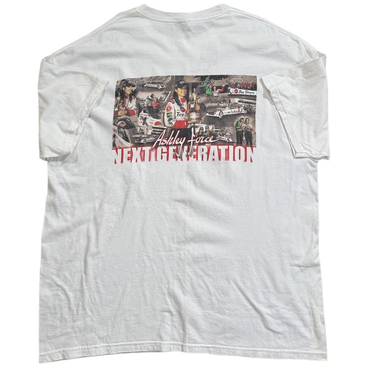 Vintage Ashley Force Next Generation T Shirt (Size XXL) Autographed Size US XXL / EU 58 / 5 - 1 Thumbnail