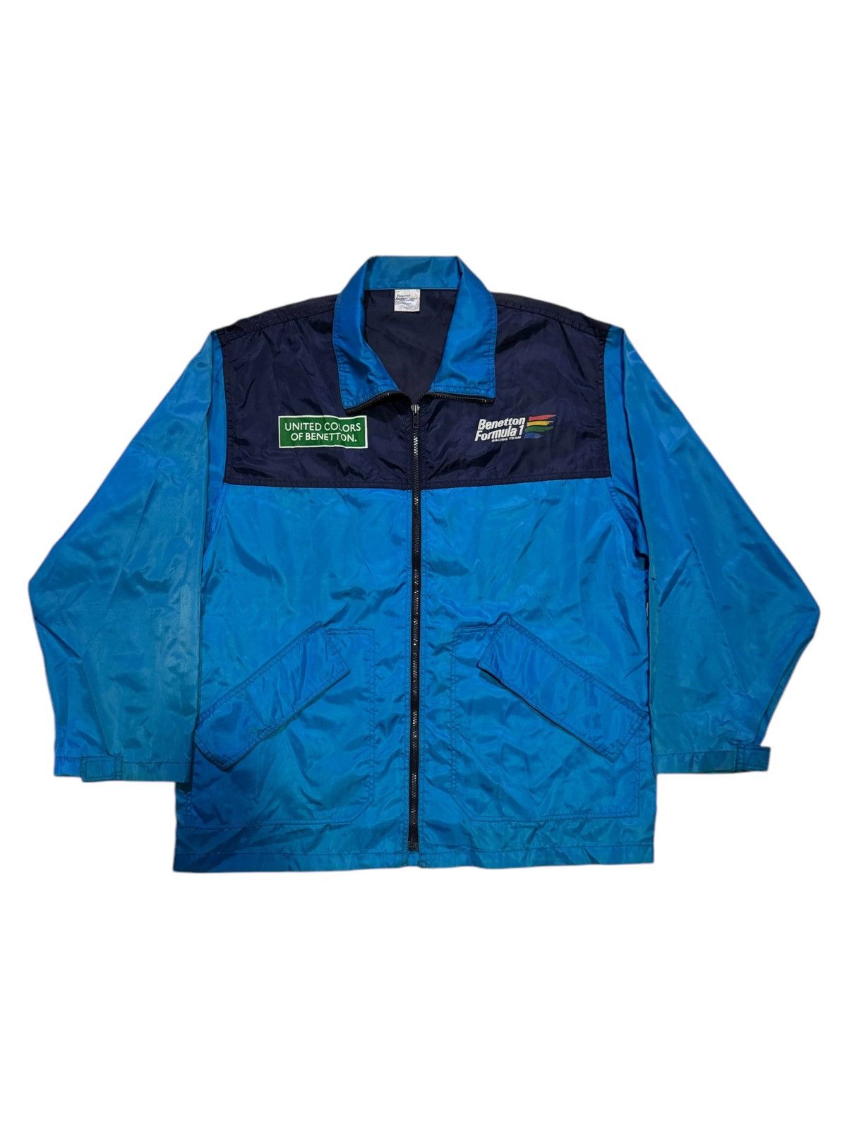 Formula 1 VERY RARE VINTAGE JACKET BENETTON FORMULA 1 CHAMPIONSHIP Size US L / EU 52-54 / 3 - 2 Thumbnail