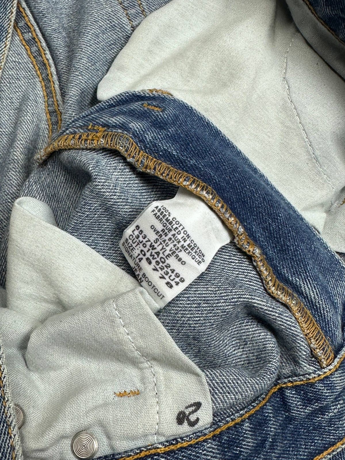 Polo Ralph Lauren Vintage Polo Ralph Lauren Bootcut Woman Fared Jeans Pants 14 Size 36" / US 14 / IT 50 - 8 Thumbnail