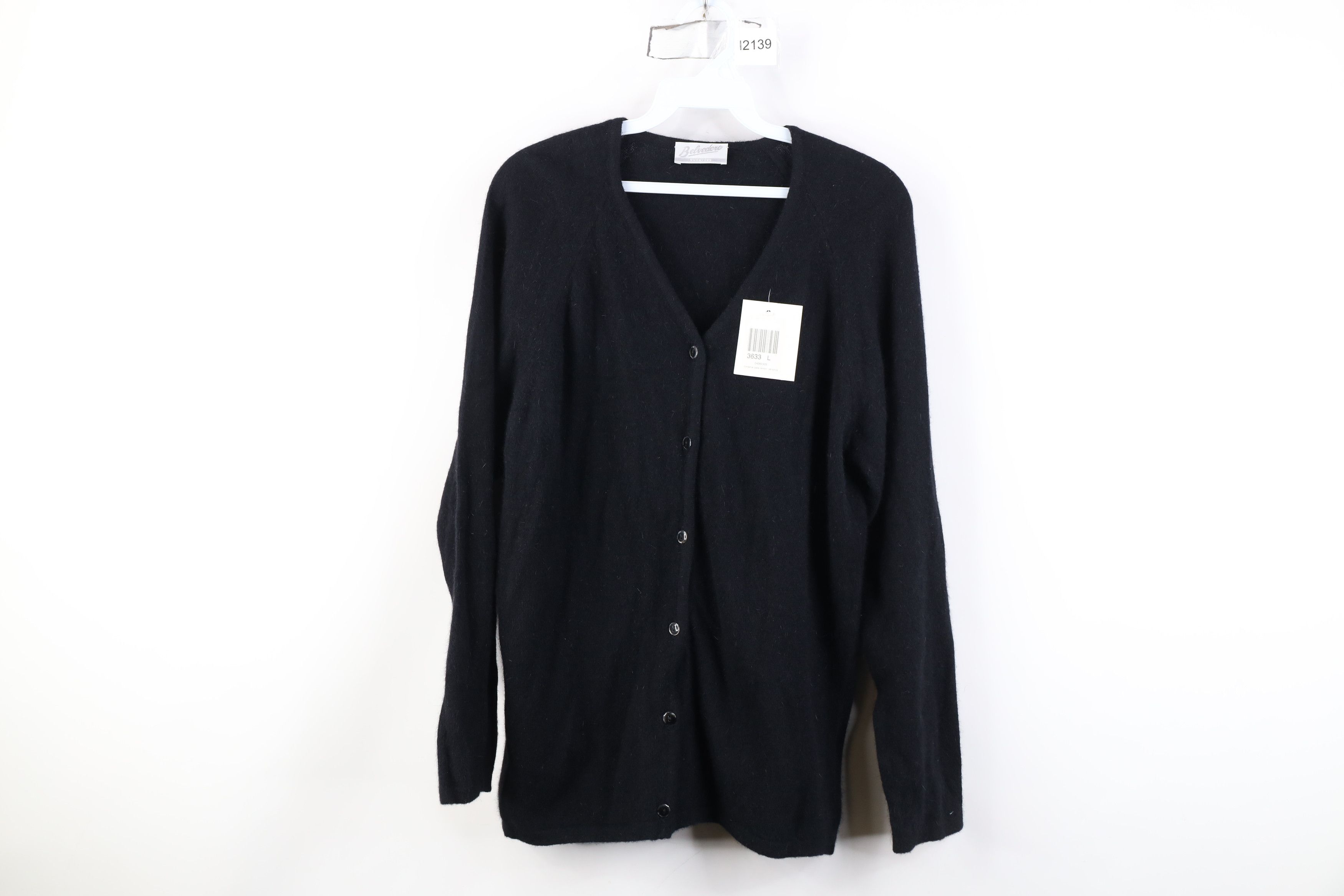 Vintage Deadstock Vintage 90s Streetwear Merino Wool Angora Sweater Size L / US 10 / IT 46 - 1 Thumbnail