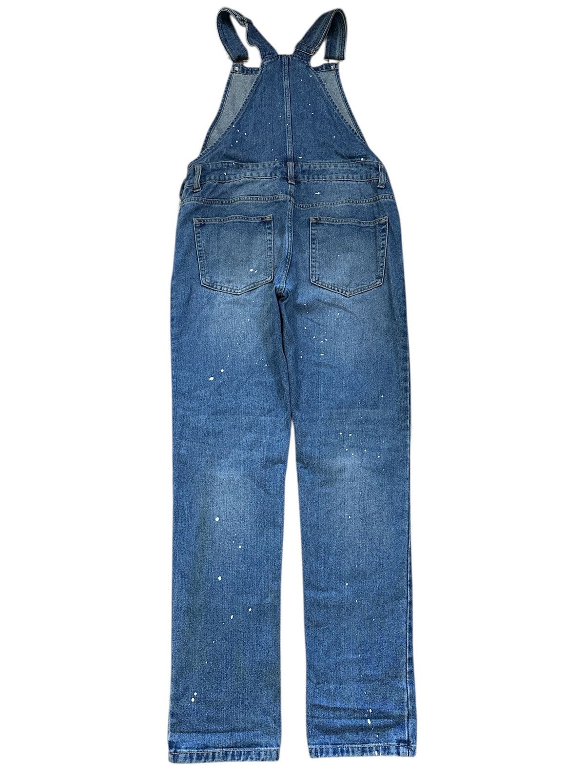 Forever 21 × Vintage FOREVER 21 Distressed Denim Overall Size US 31 - 2 Thumbnail