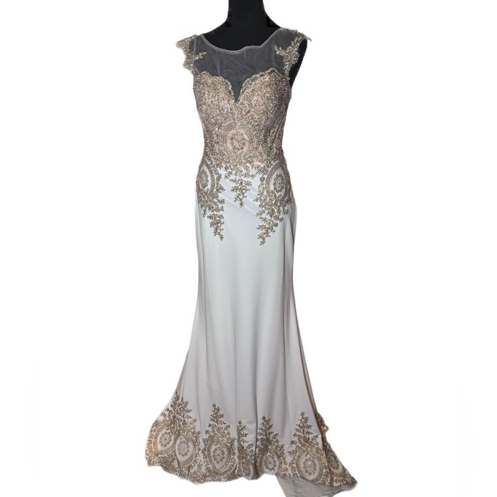 NBDN Nobrandedon Abby Paris by Lucci Lu 96018 sz 8 NWT Size M / US 6-8 / IT 42-44 - 3 Thumbnail