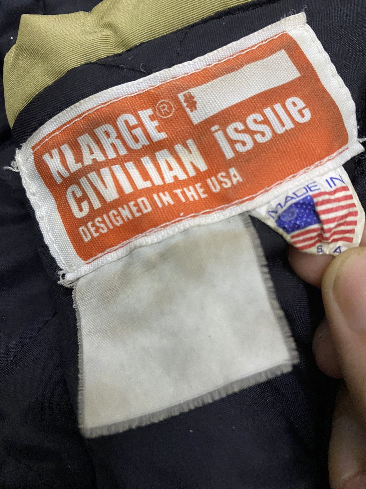 Xlarge Xlarge civilian issue usa double breast quilted coat jacket Size US M / EU 48-50 / 2 - 8 Thumbnail