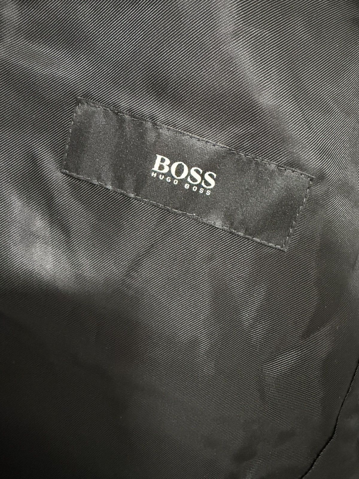 Hugo Boss Hugo Boss Zip Wool Blazer Jacket Size 52 Size 50S - 12 Thumbnail
