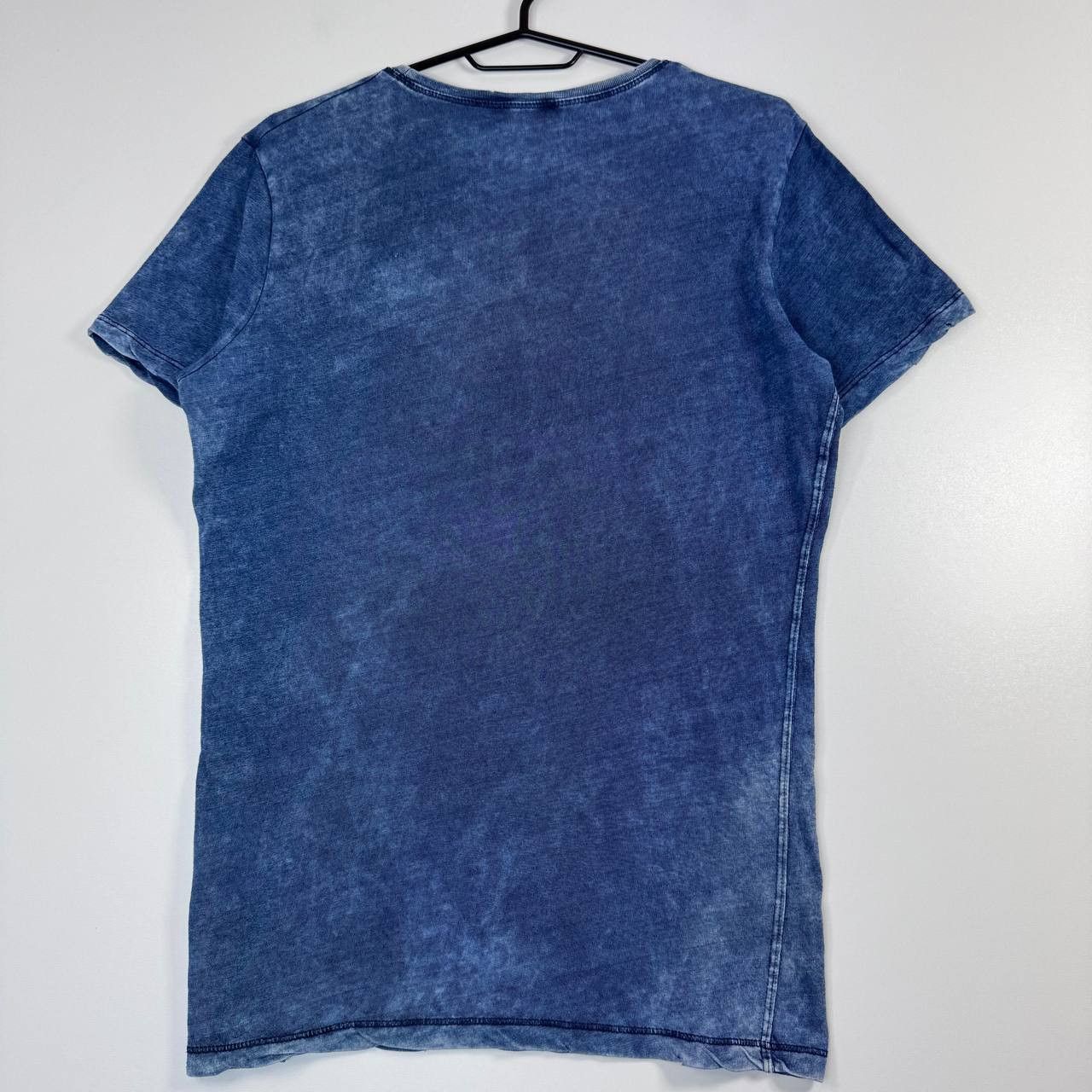 Diesel Diesel Graphic T-Shirt Blue Acid Wash Vintage Style Size S Size US S / EU 44-46 / 1 - 10 Thumbnail