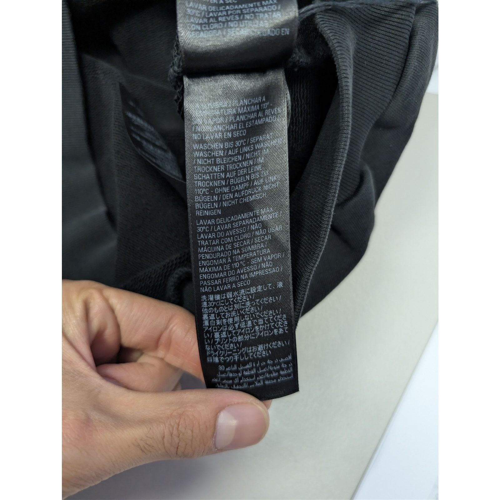 Balenciaga o1rshd1 Q:2/ Activewear Molleton Archetype Large Fit Hoodie Size US S / EU 44-46 / 1 - 19 Thumbnail