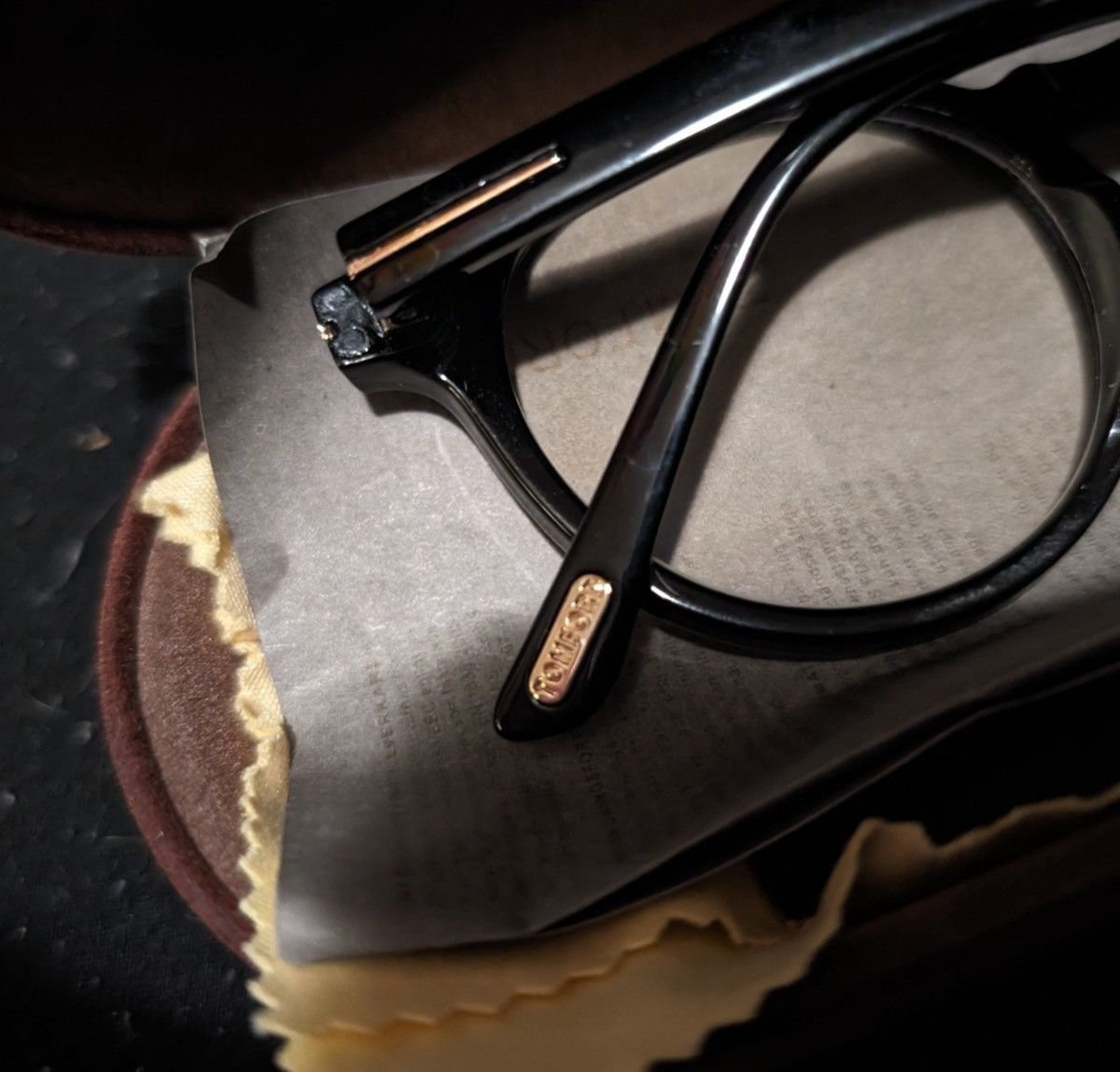 Tom Ford Tom Ford prescription eyeglasses Size ONE SIZE - 4 Thumbnail