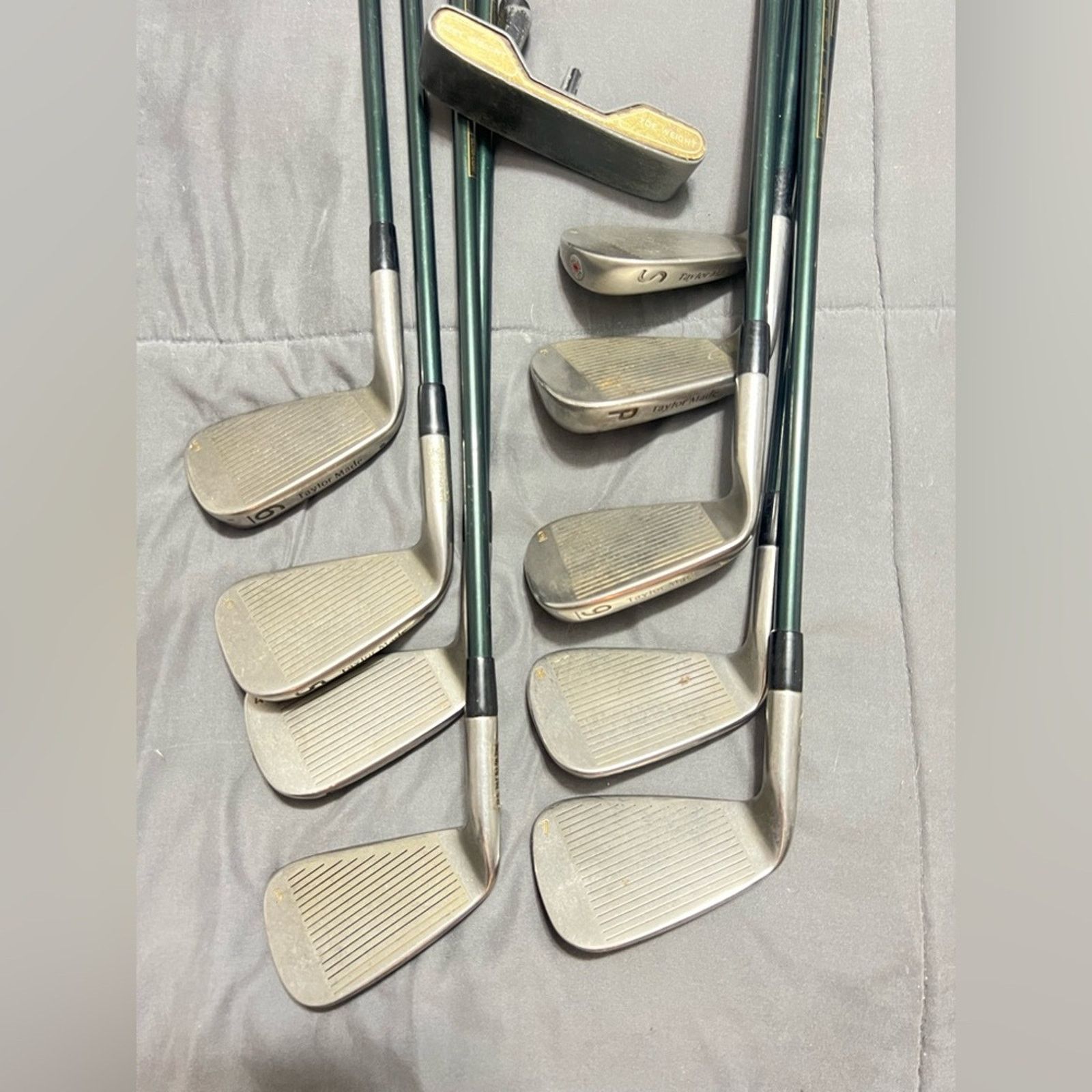 TaylorMade TaylorMade BURNER MIDSIZE Irons 3-PW, Putter Senior Graphite Size ONE SIZE - 6 Thumbnail