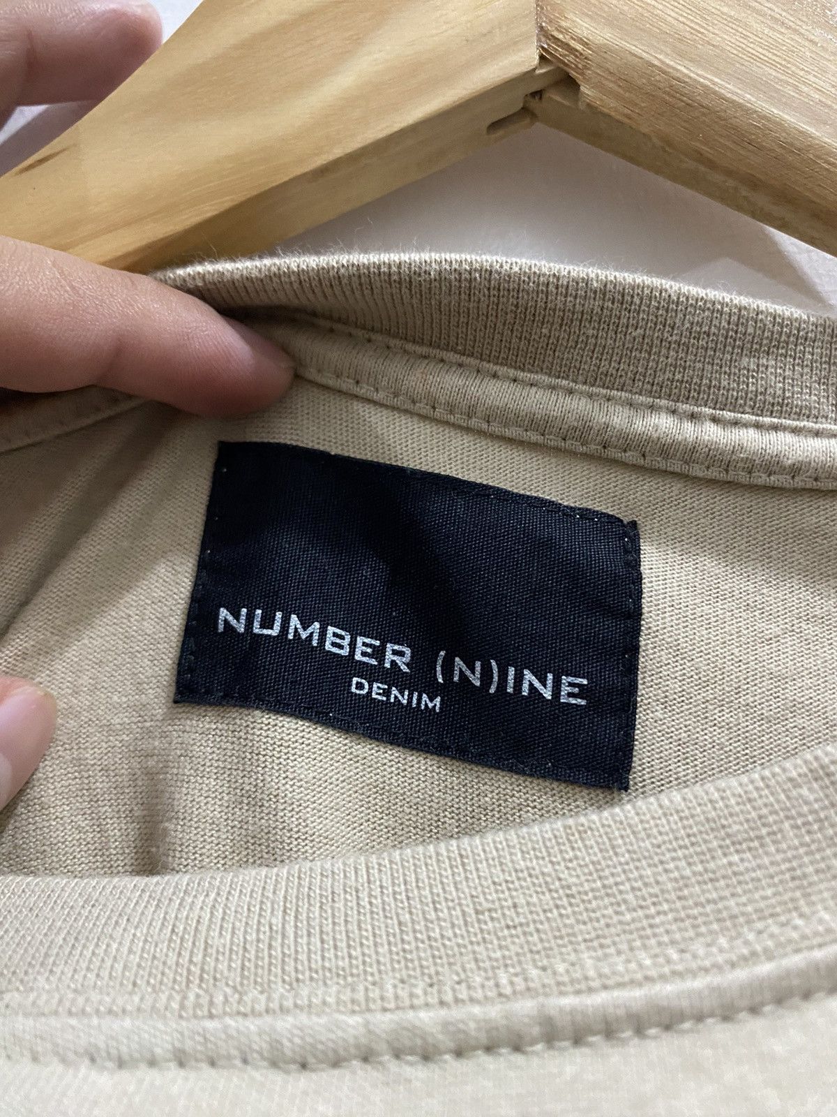Number (N)ine NUMBER (N)INE DOUBLE LAYERED ARCH LOGO LONGSLEEVE Size US M / EU 48-50 / 2 - 5 Thumbnail