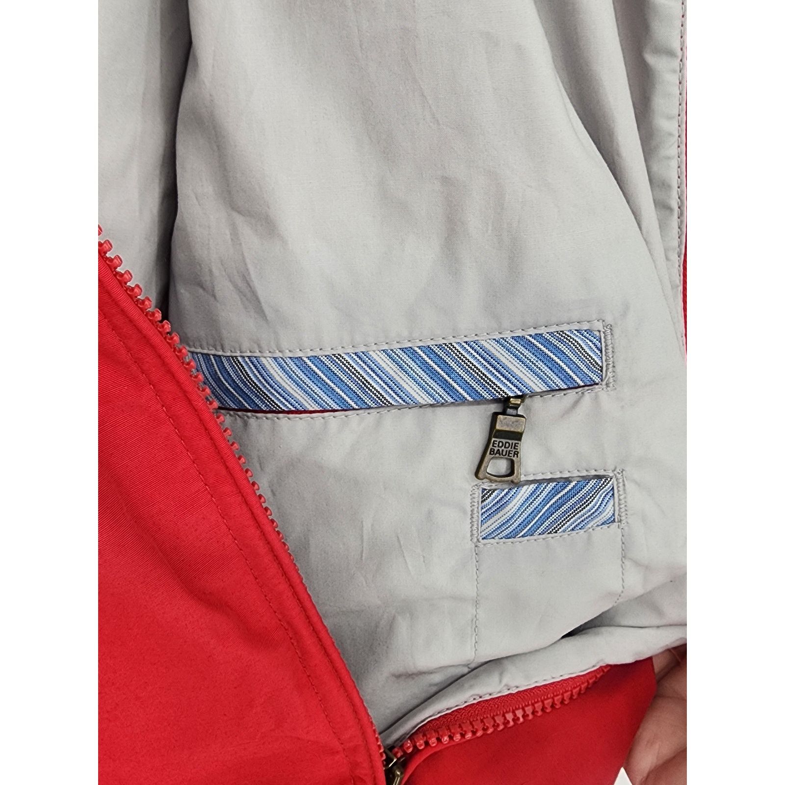 Eddie Bauer Eddie Bauer Red Water Repellent Wind Breaker Men's Size XXL Size US XXL / EU 58 / 5 - 8 Thumbnail