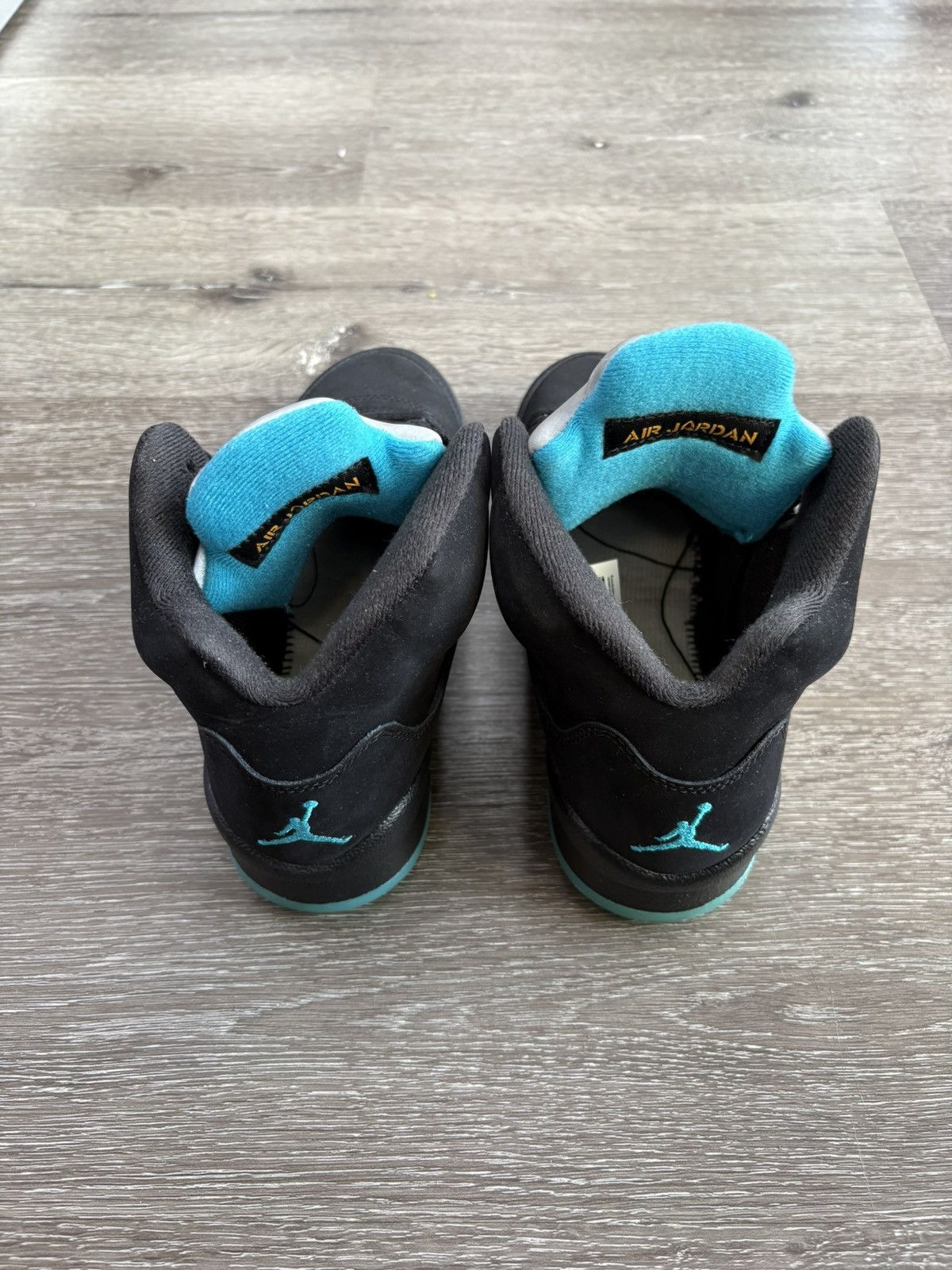 Jordan Brand Air Jordan 5 Retro “Aqua” (GS) (2023) **PRE-OWNED** REP. BOX Size US 5.5 / EU 38 - 4 Thumbnail