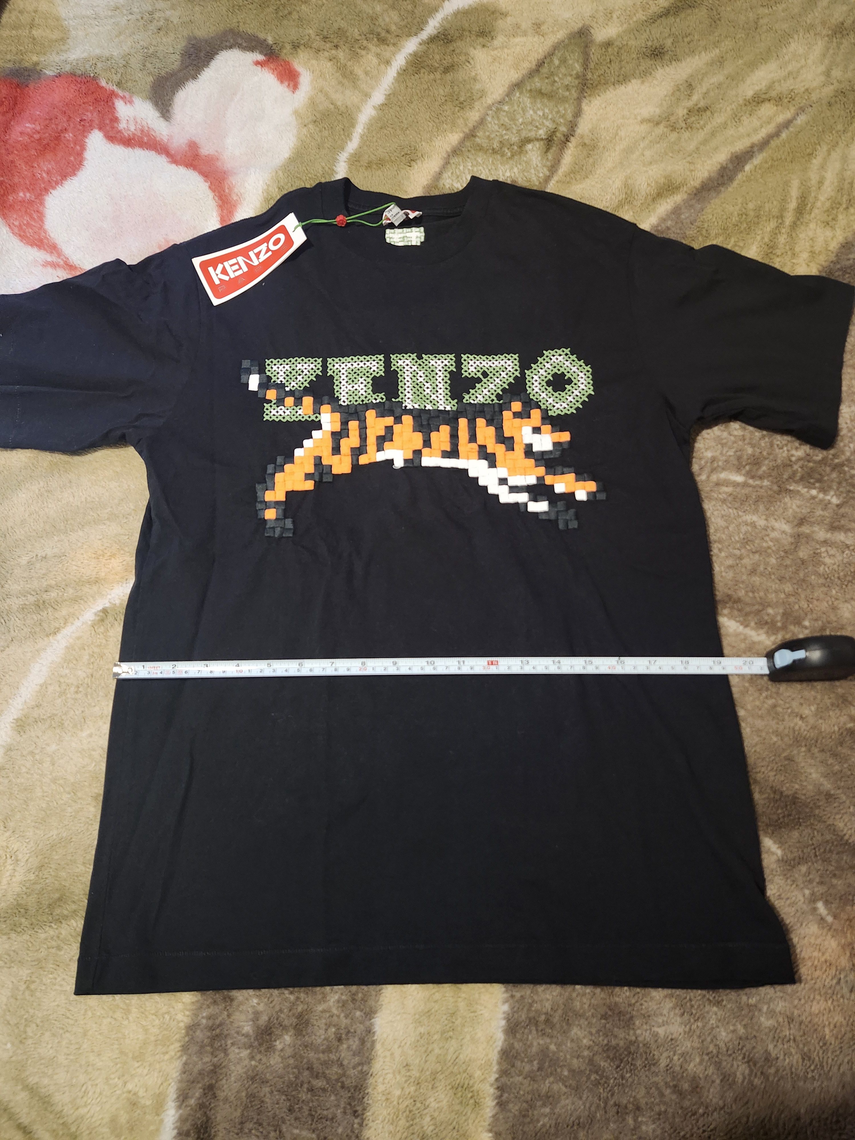 Kenzo Kenzo Tiger T-shirt Size US S / EU 44-46 / 1 - 1 Thumbnail