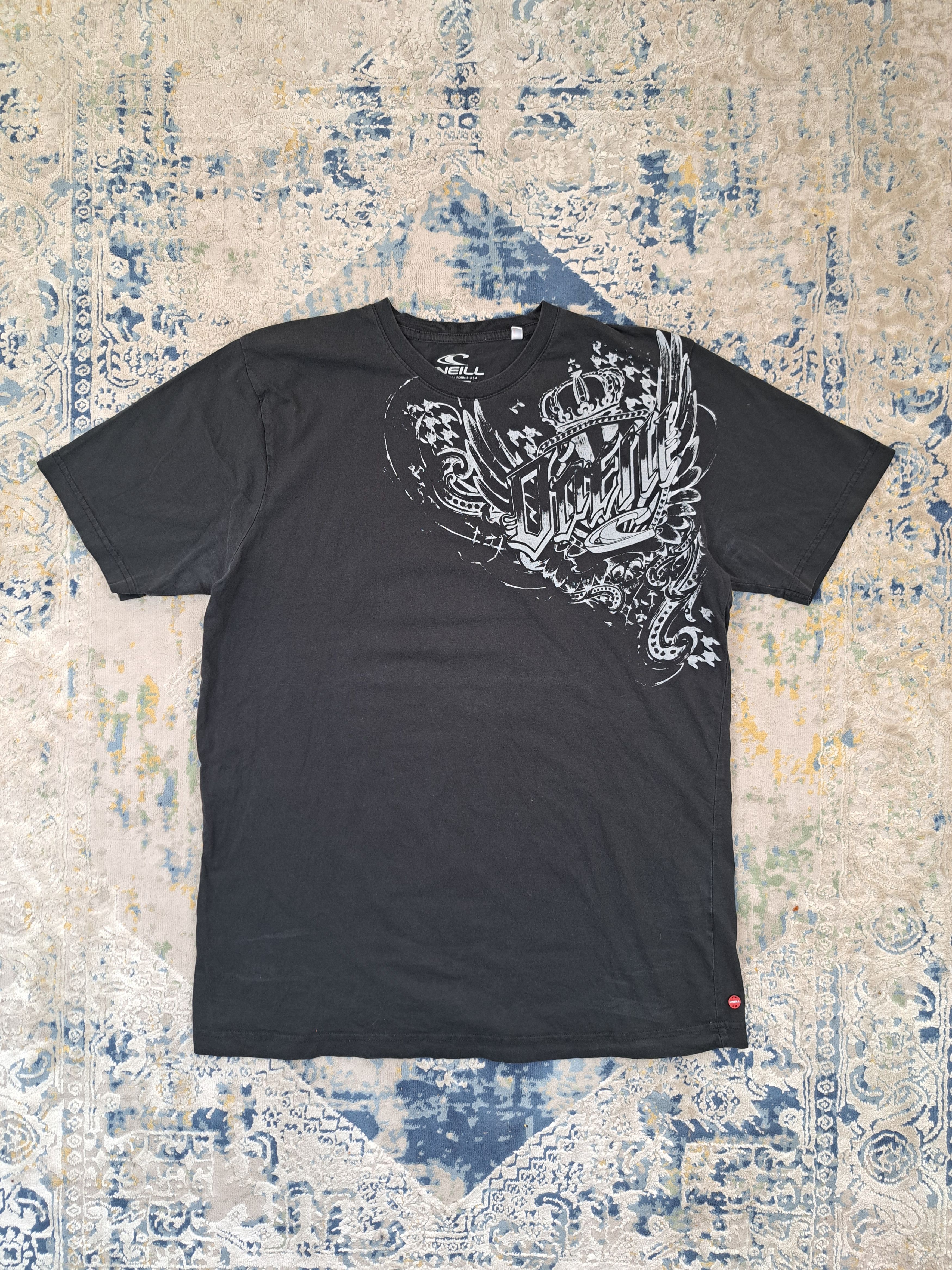O'Neill Crazy y2k Oneill Affliction Style Fullprint Tee MMA Drip Size US L / EU 52-54 / 3 - 1 Thumbnail