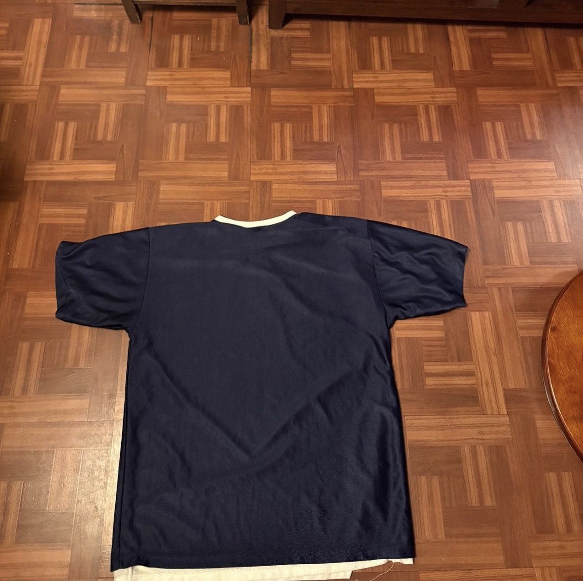 Adidas Adidas Reversible Jeresy Navy/White Size US XL / EU 56 / 4 - 2 Thumbnail