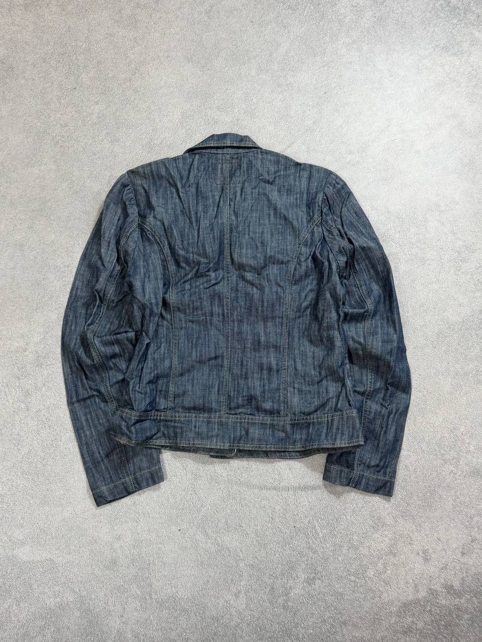 Japanese Brand Denim buttons hype hysteric glamour style denim jacket y2k Size US S / EU 44-46 / 1 - 9 Thumbnail