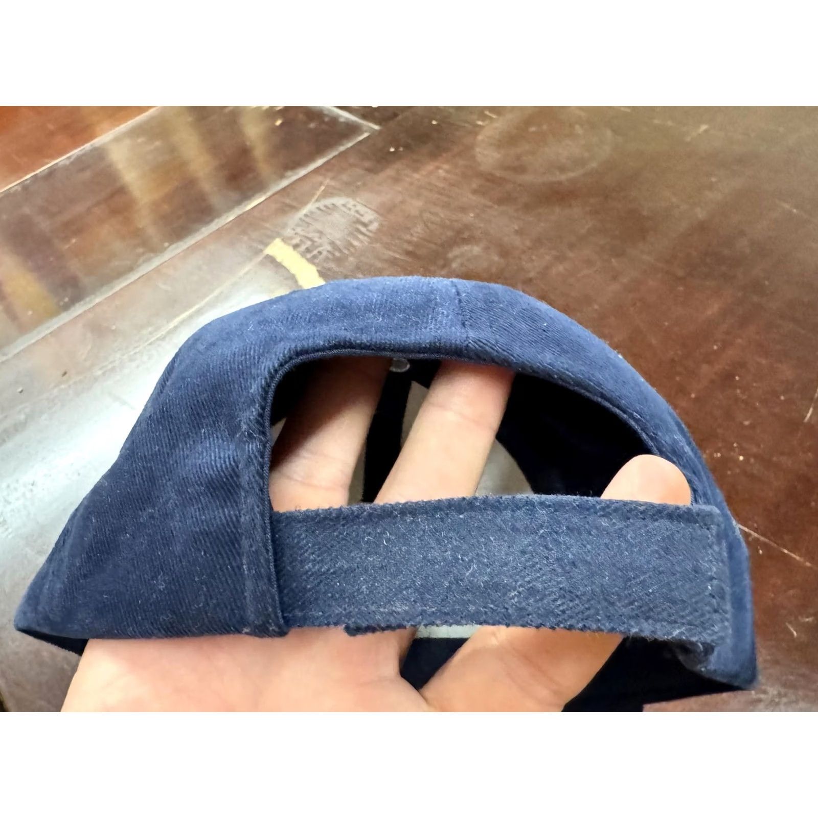 Vintage Yupoong Dejana Truck Equipment Hat Cap Strap Back Mens One Size Blue Workwear Baseball Cap Size ONE SIZE - 5 Thumbnail