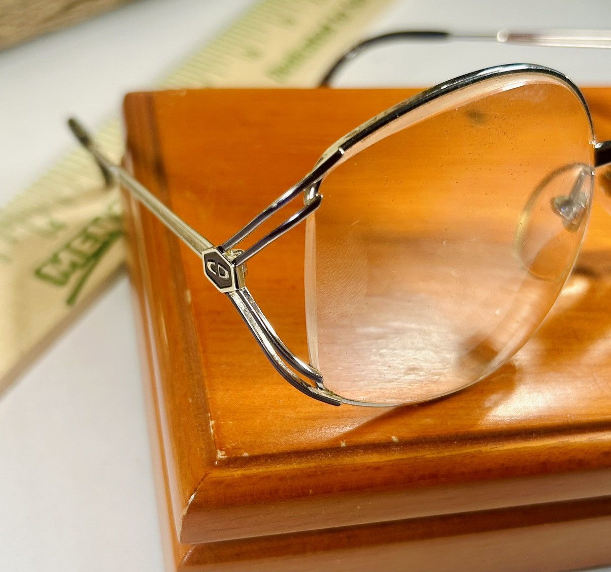 Christian Dior Monsieur Vintage Christian Dior 2590 Austrian EyeGlasses! Size ONE SIZE - 2 Thumbnail