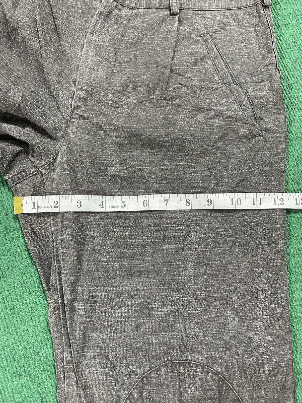 A.P.C. Vintage A.P.C Cropped with Zipper Leg Pants Size US 33 - 16 Thumbnail