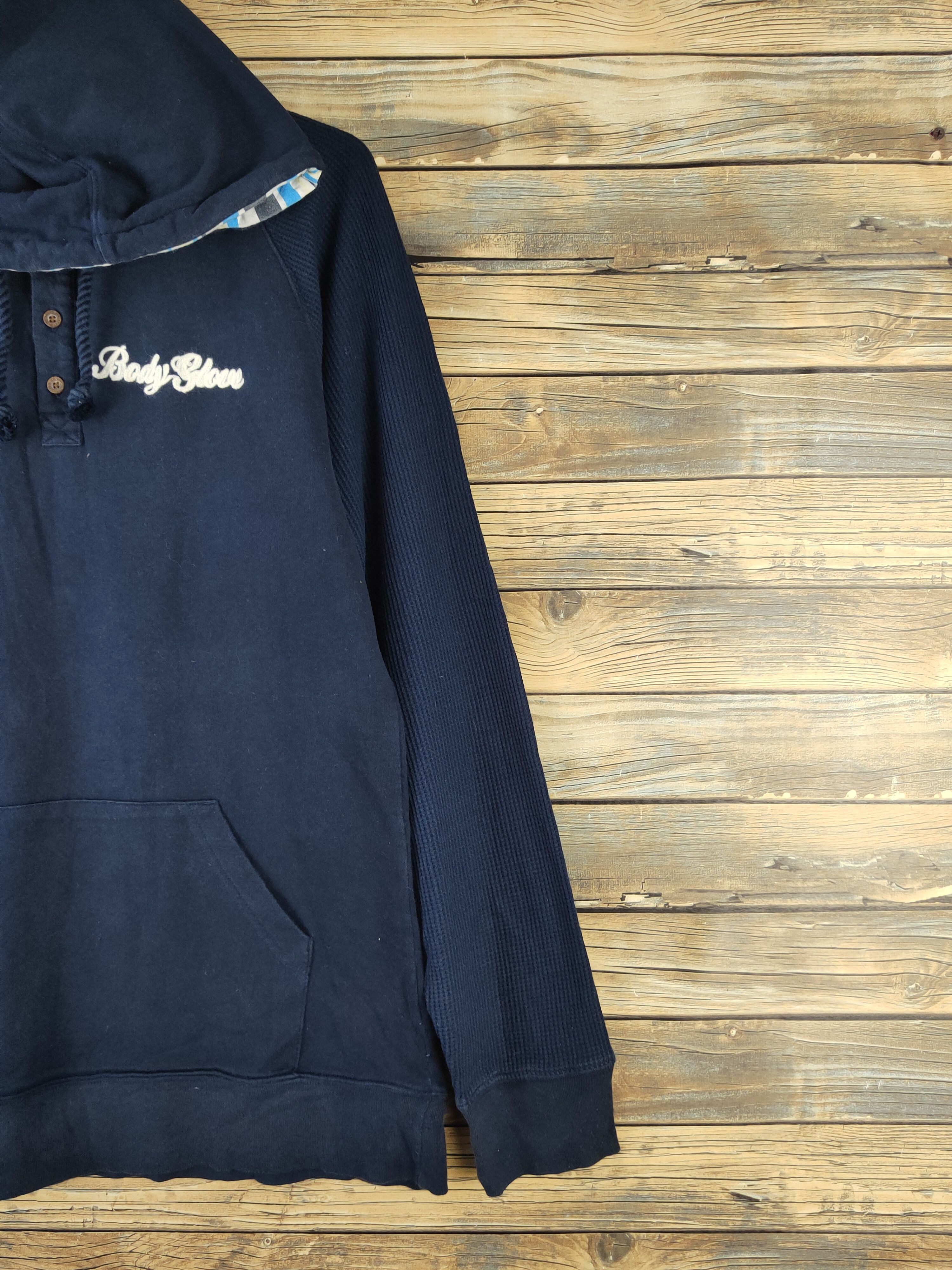 Body Glove DL Body Glove Navy Hoodie Sweatshirts #1985 Size US L / EU 52-54 / 3 - 8 Thumbnail