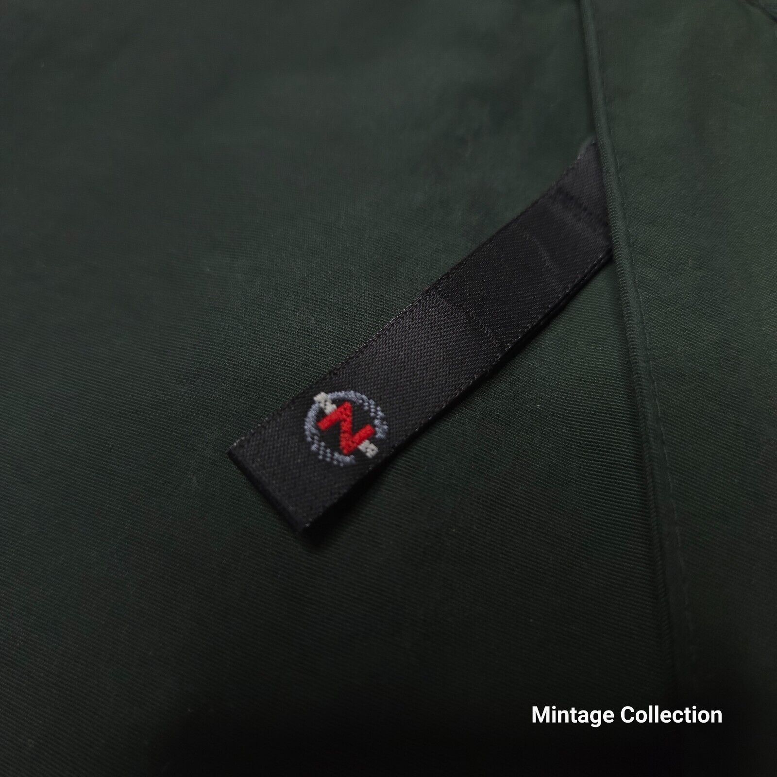 Nautica VINTAGE NAUTICA COMPETITION SNOW SKI FULL ZIP GREEN JACKET L Size US L / EU 52-54 / 3 - 3 Thumbnail