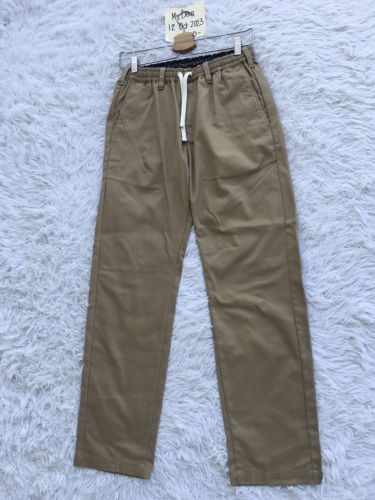 Dickies × Number (N)ine Rare Number Nine x Dickies Khaki Pant Size US 26 / EU 42 - 3 Thumbnail